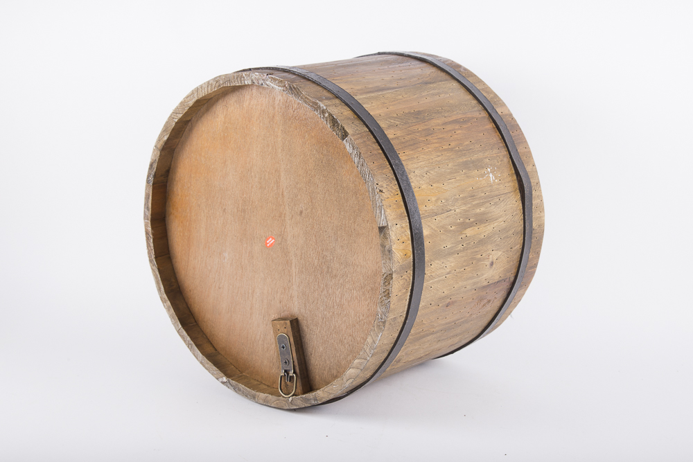 Barrel Wall Rack