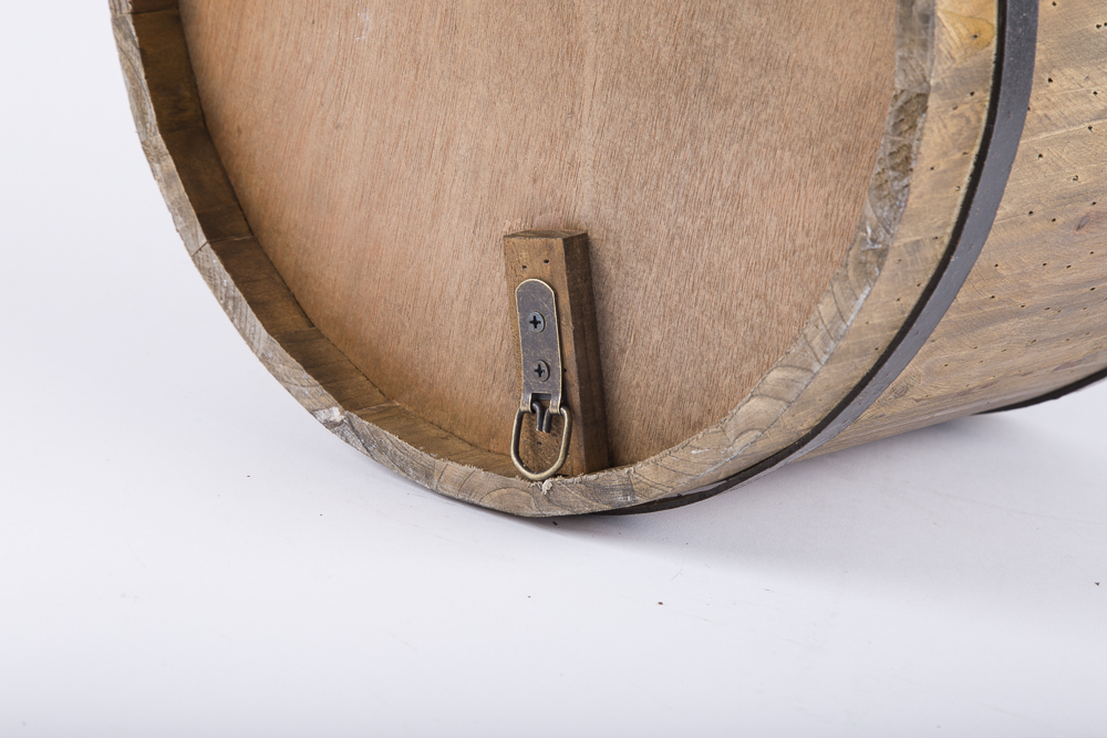 Barrel Wall Rack