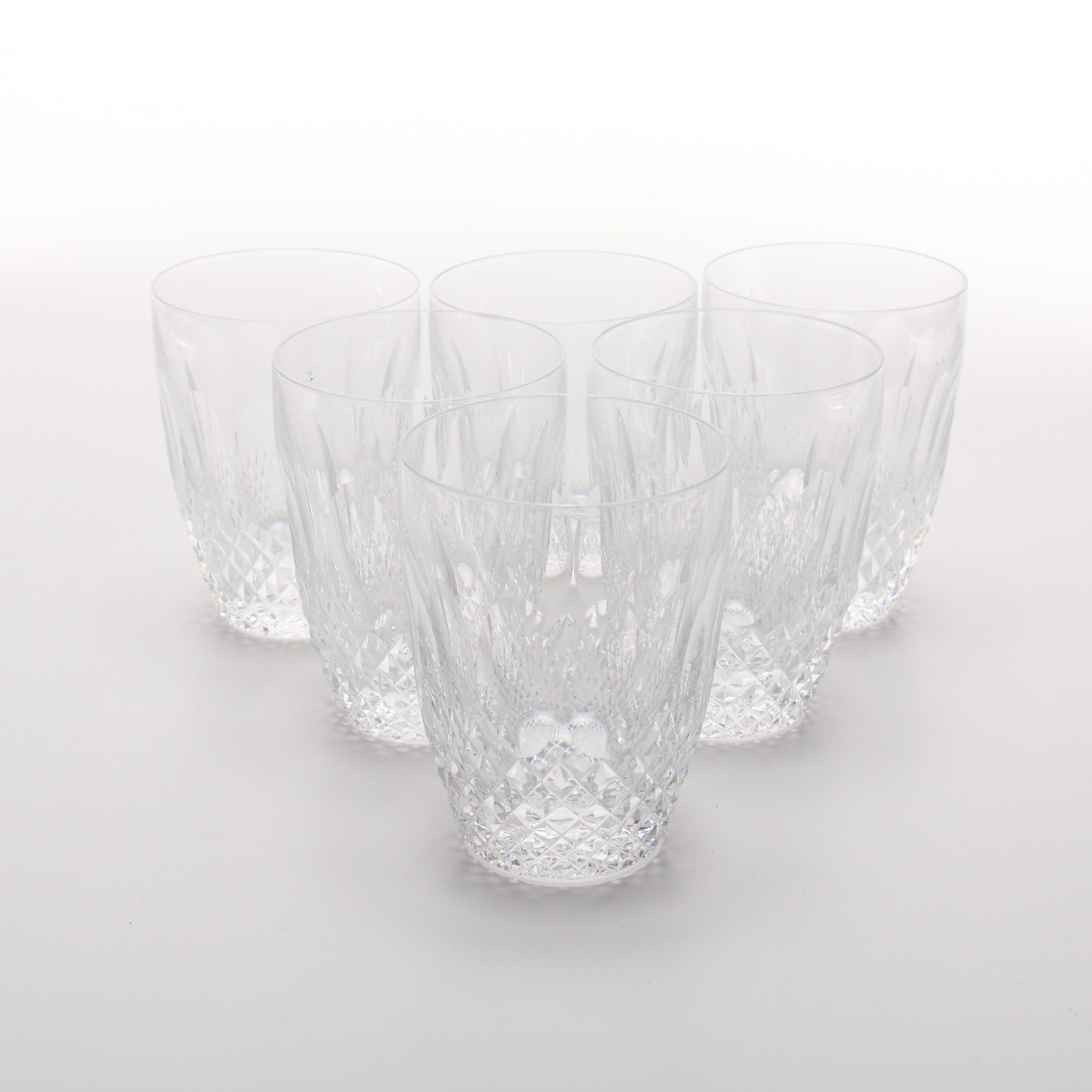 Waterford "Colleen" Old Fashioned Glasses