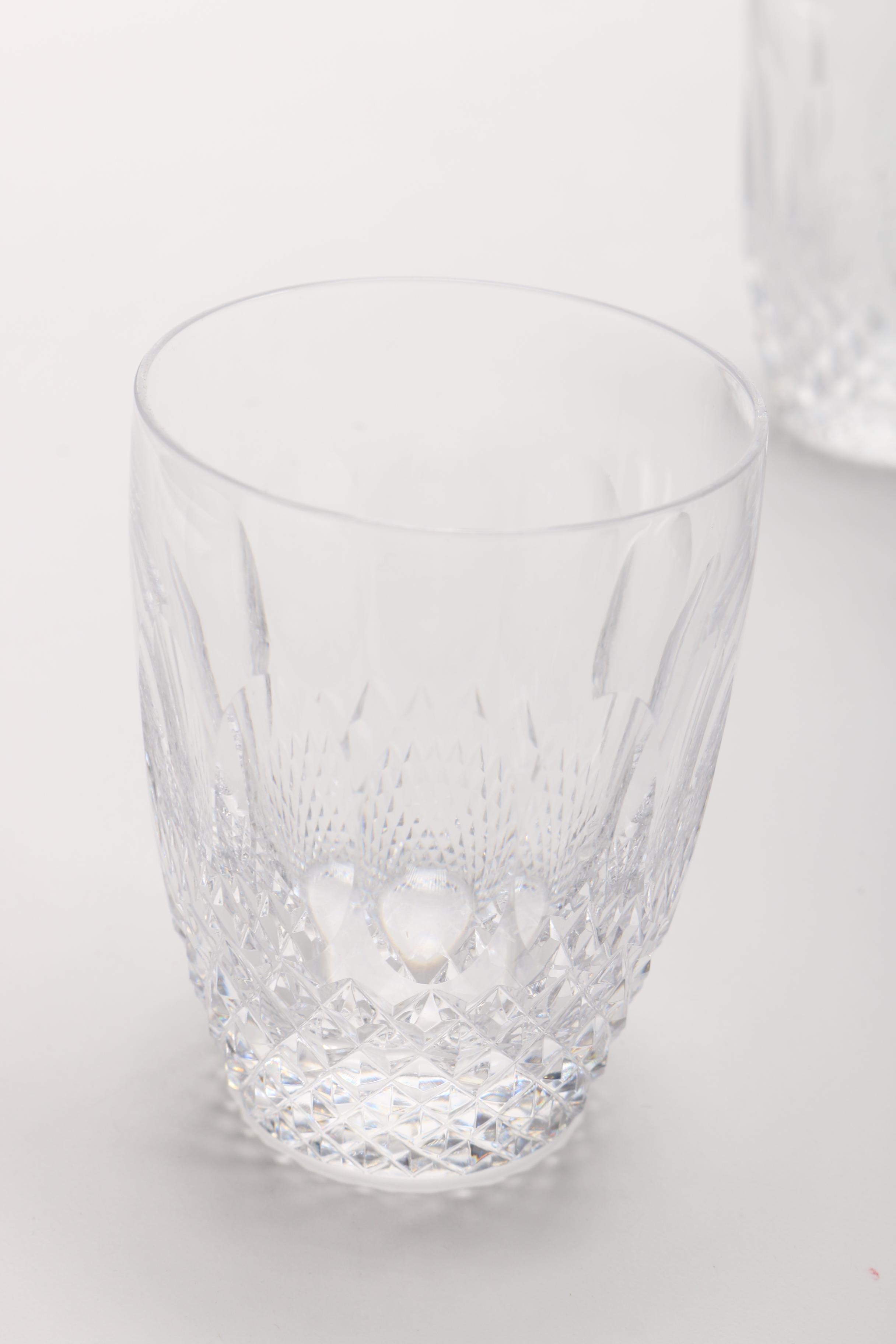 Waterford "Colleen" Old Fashioned Glasses