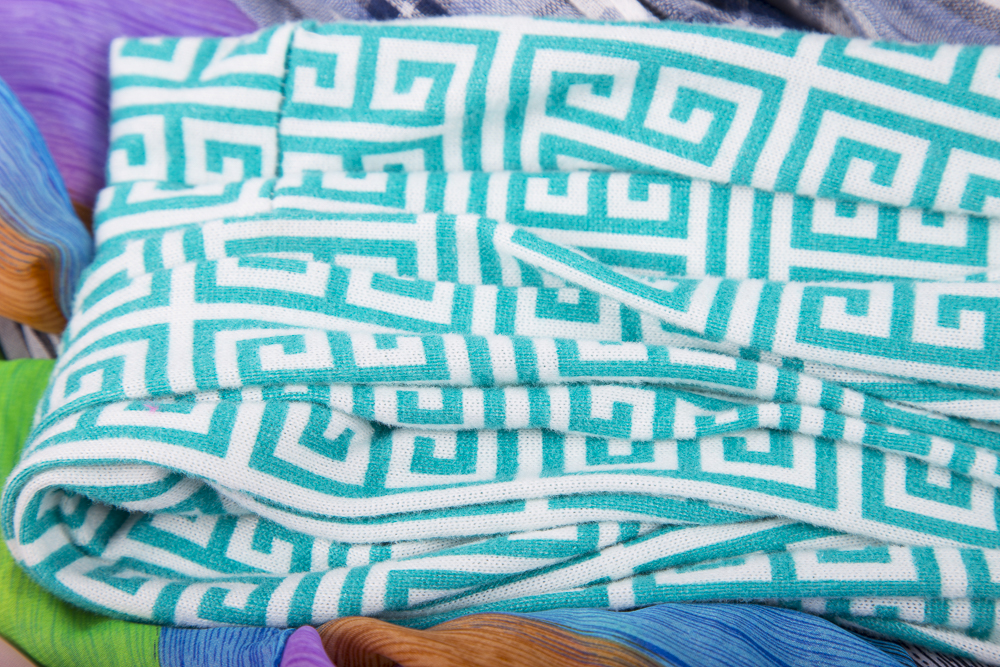 Colorful Lightweight Fashion Scarves Including Infinity Styles