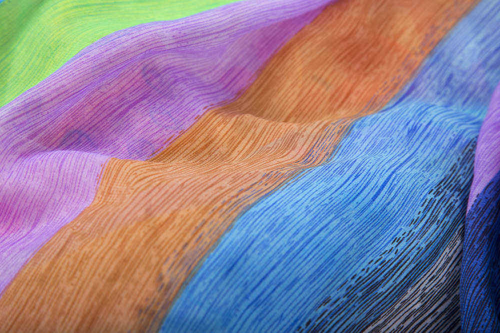 Colorful Lightweight Fashion Scarves Including Infinity Styles