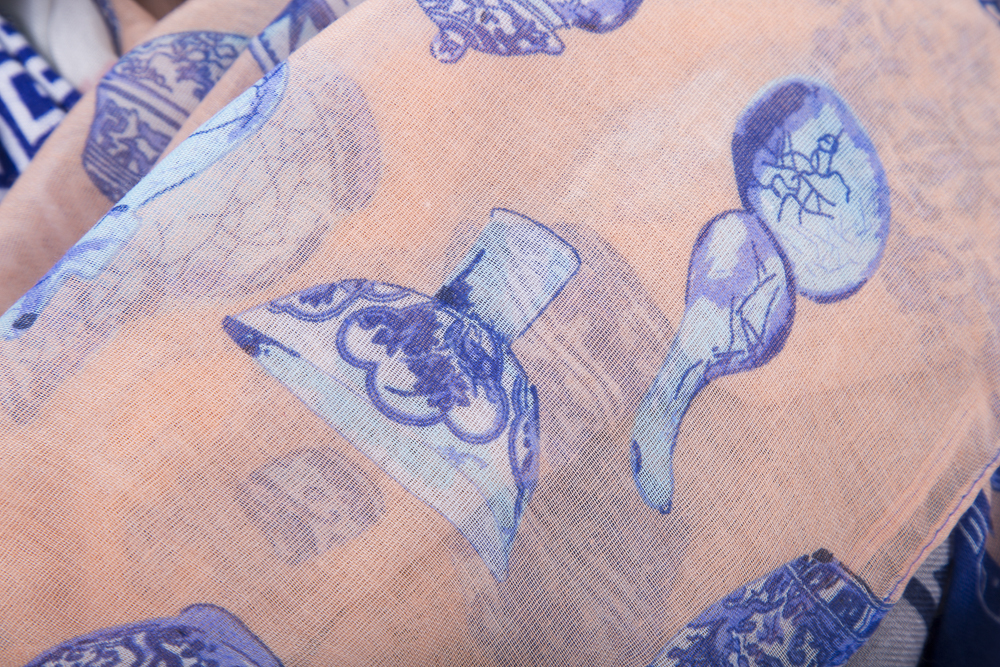 Colorful Lightweight Fashion Scarves Including Infinity Styles