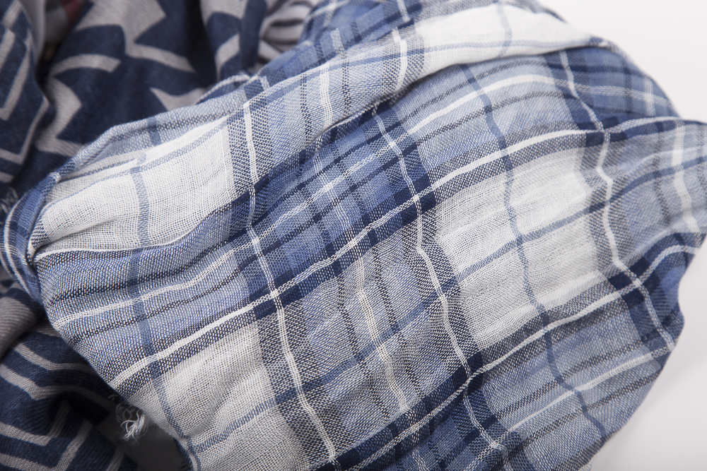 Colorful Lightweight Fashion Scarves Including Infinity Styles