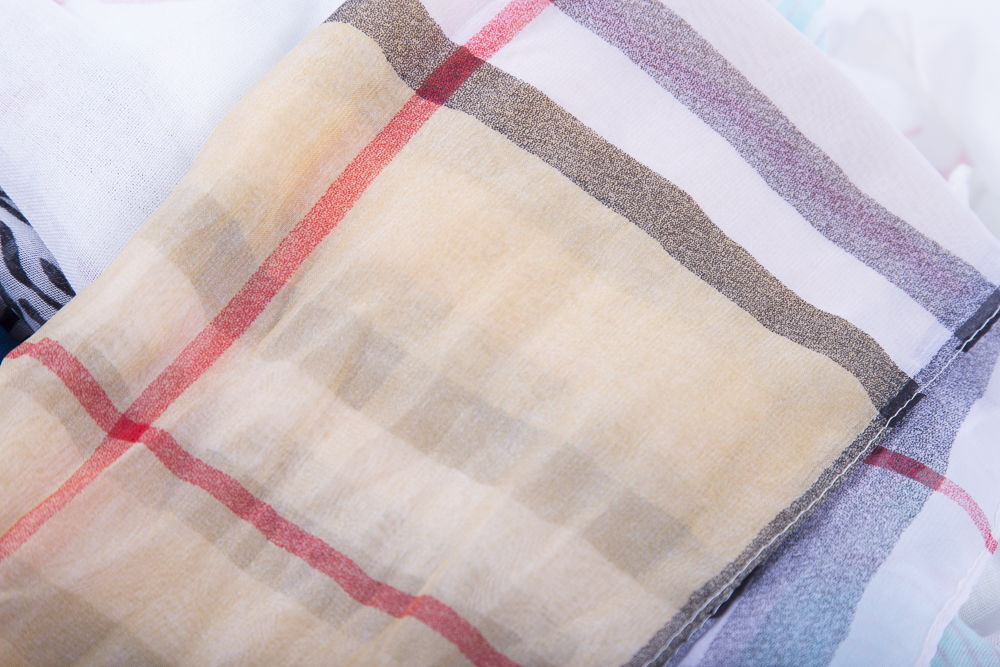 Colorful Lightweight Fashion Scarves Including Infinity Styles