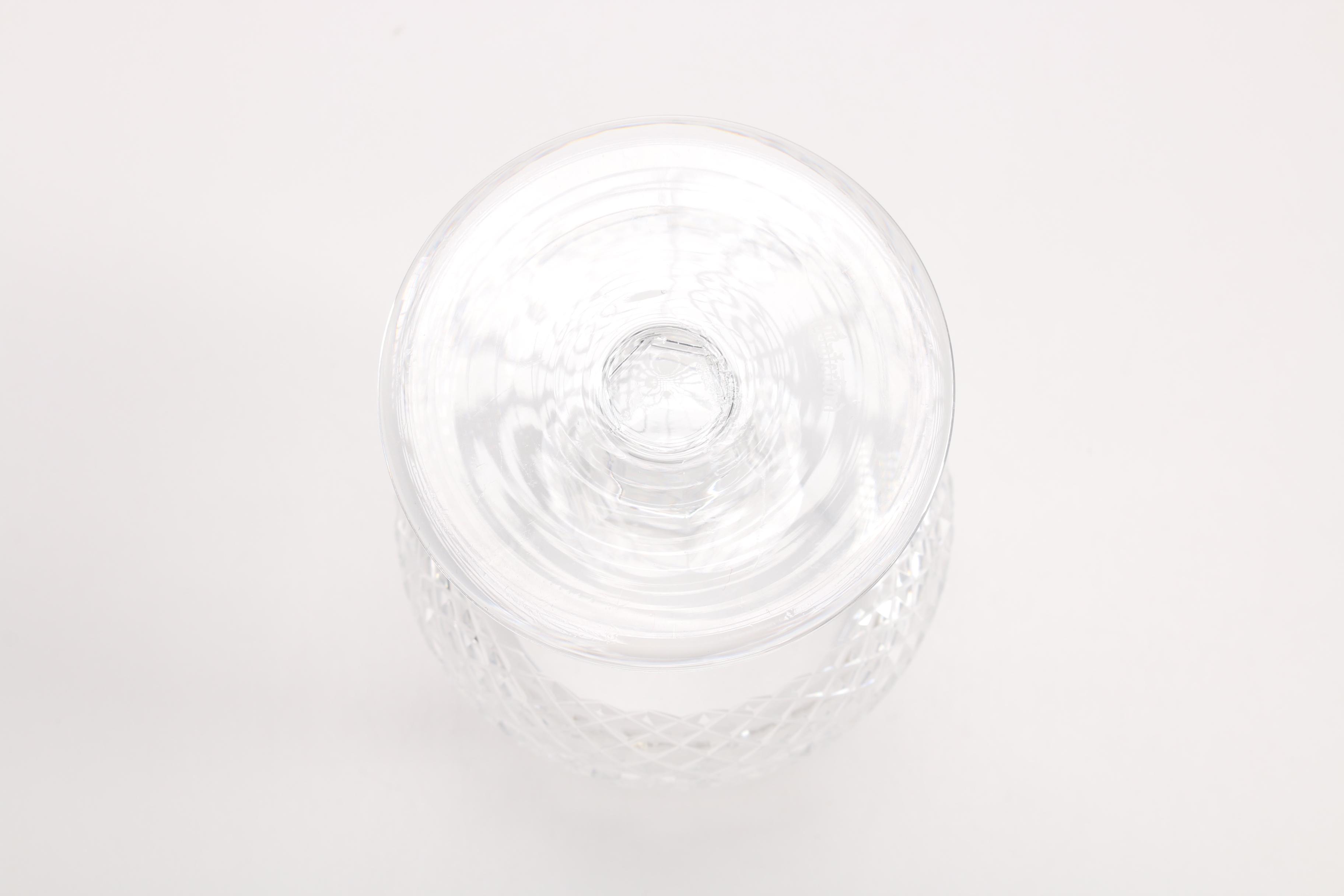 Waterford Crystal "Colleen" Brandy Glasses and Cordials
