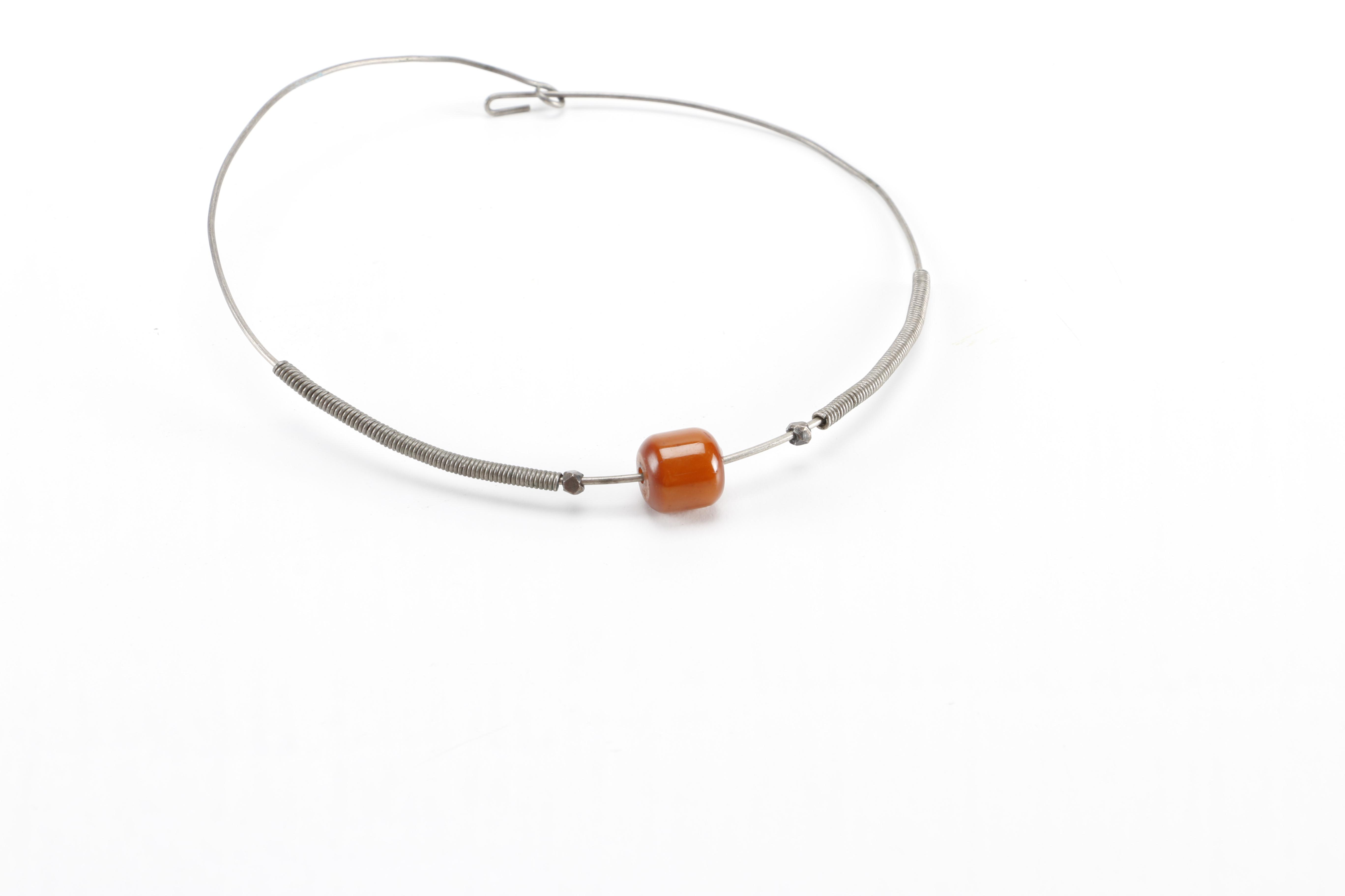 Glass and Bakelite Necklaces