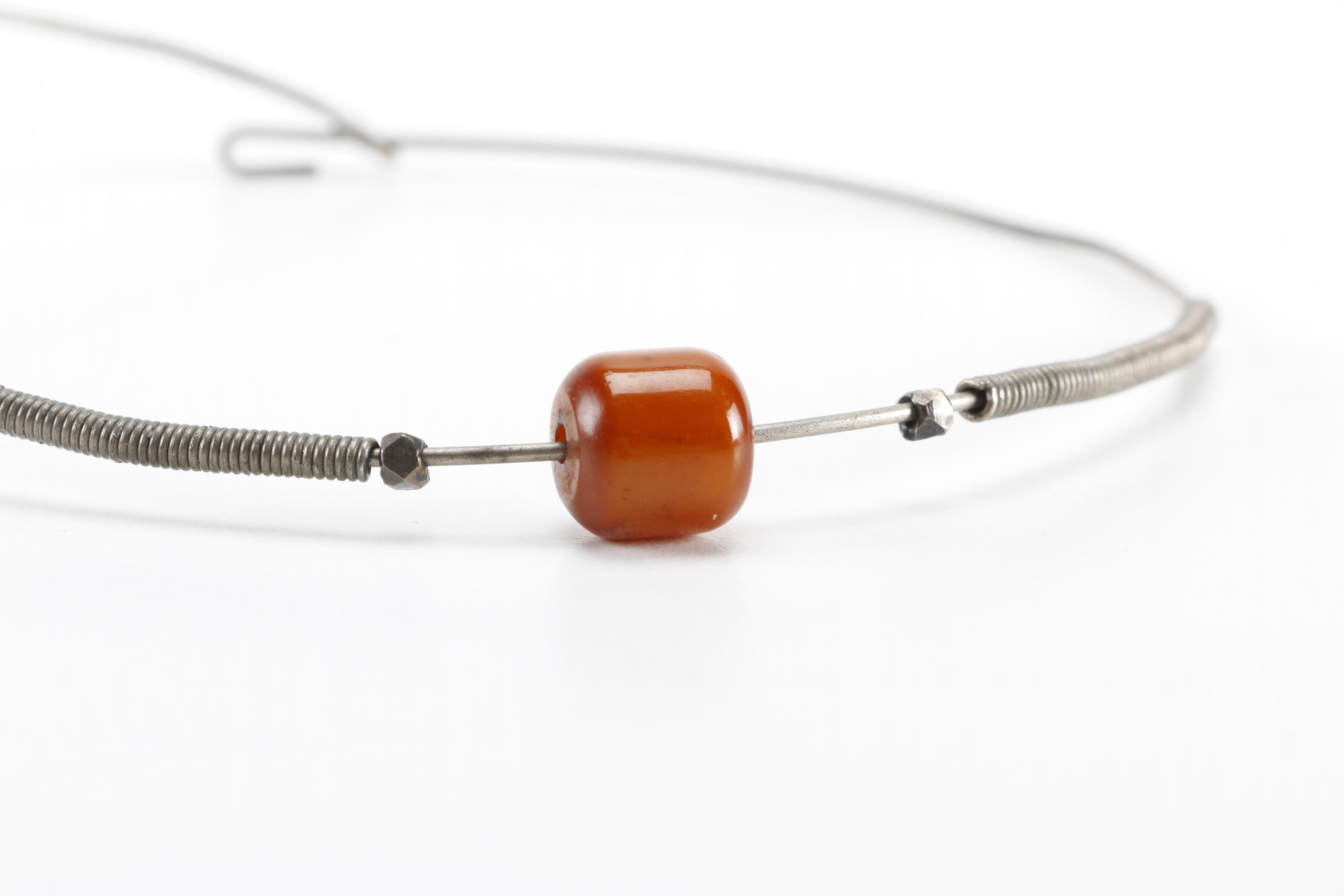 Glass and Bakelite Necklaces