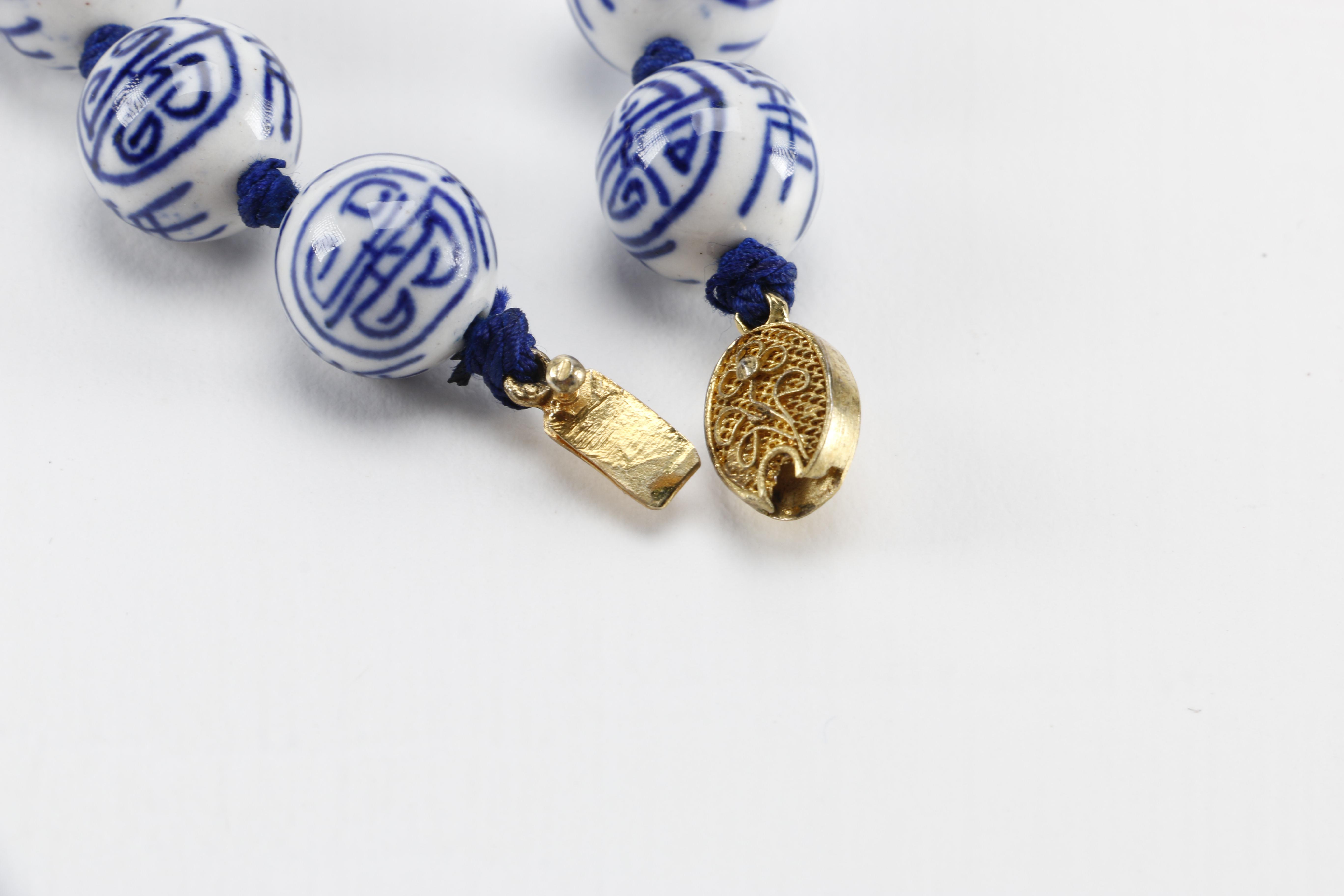 Glass and Bakelite Necklaces