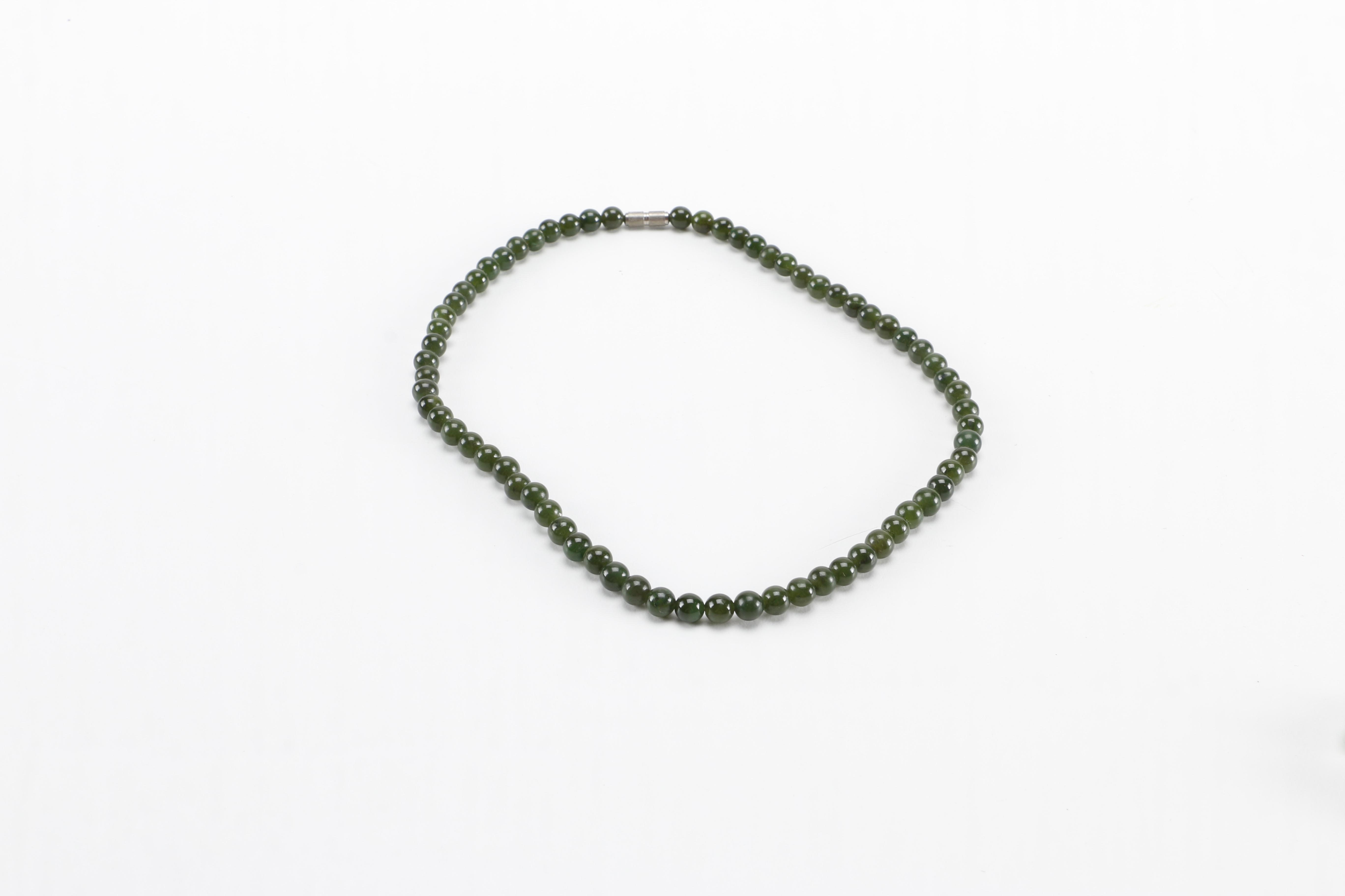 Stone Jewelry Necklaces and Bracelets