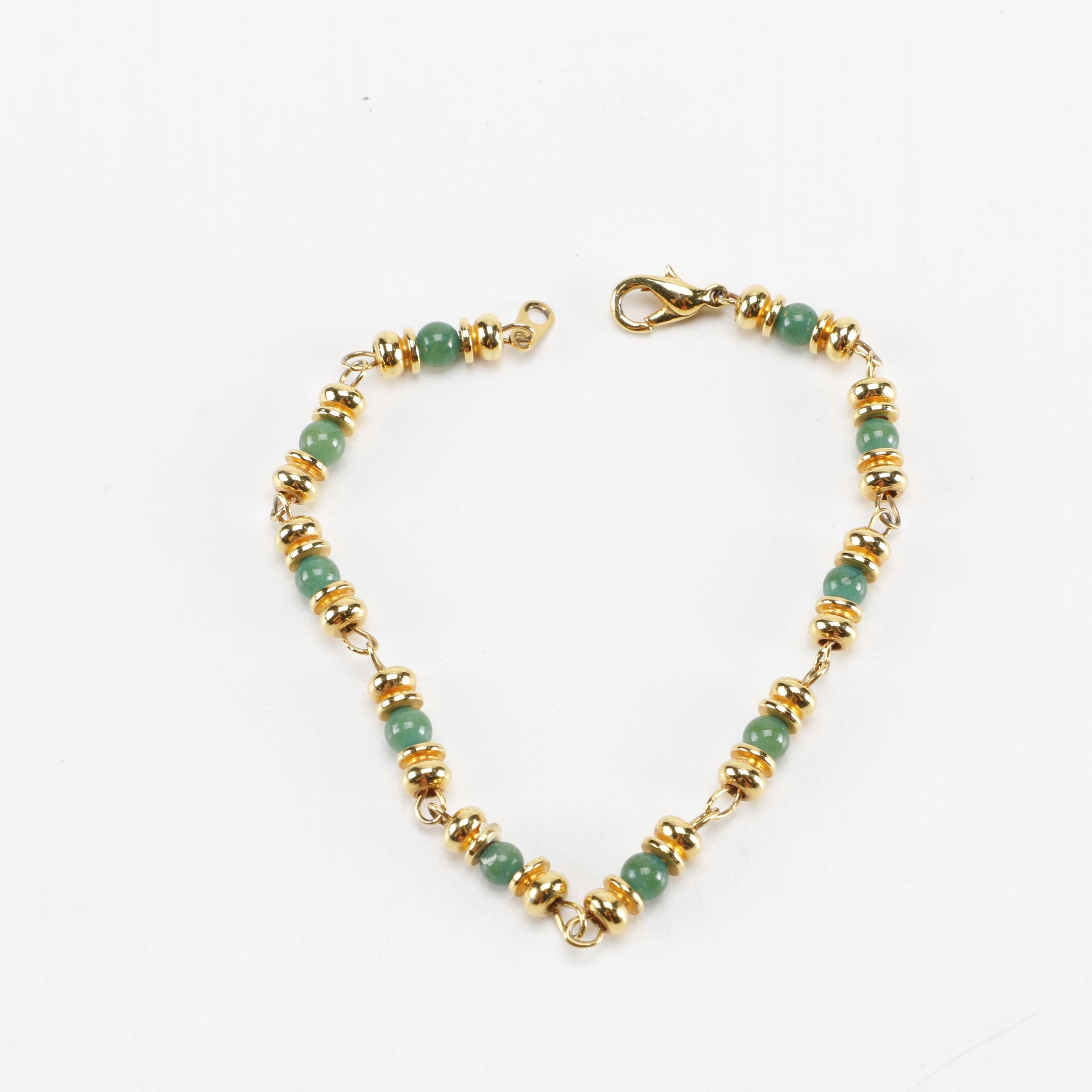 Stone Jewelry Necklaces and Bracelets