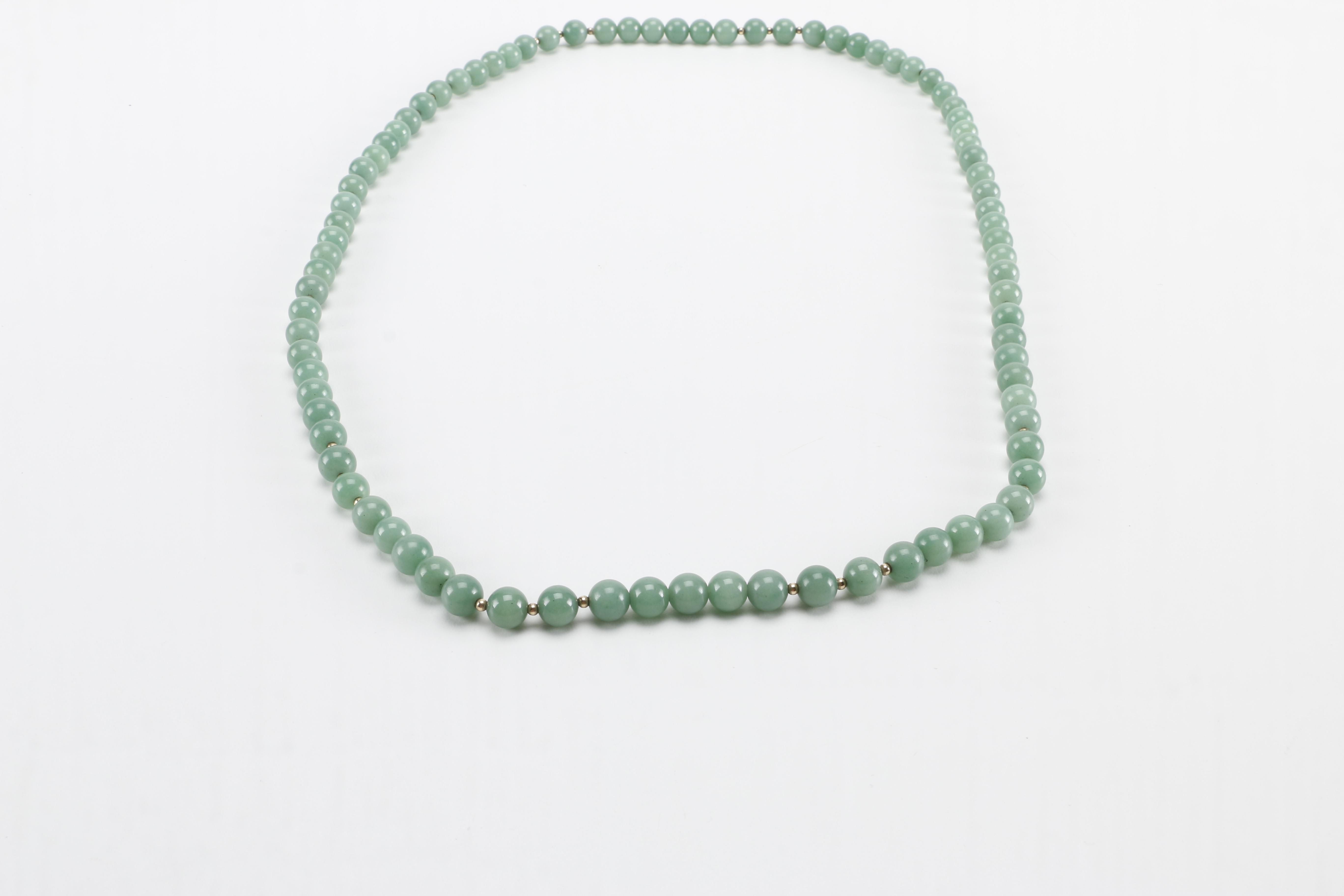 Stone Jewelry Necklaces and Bracelets