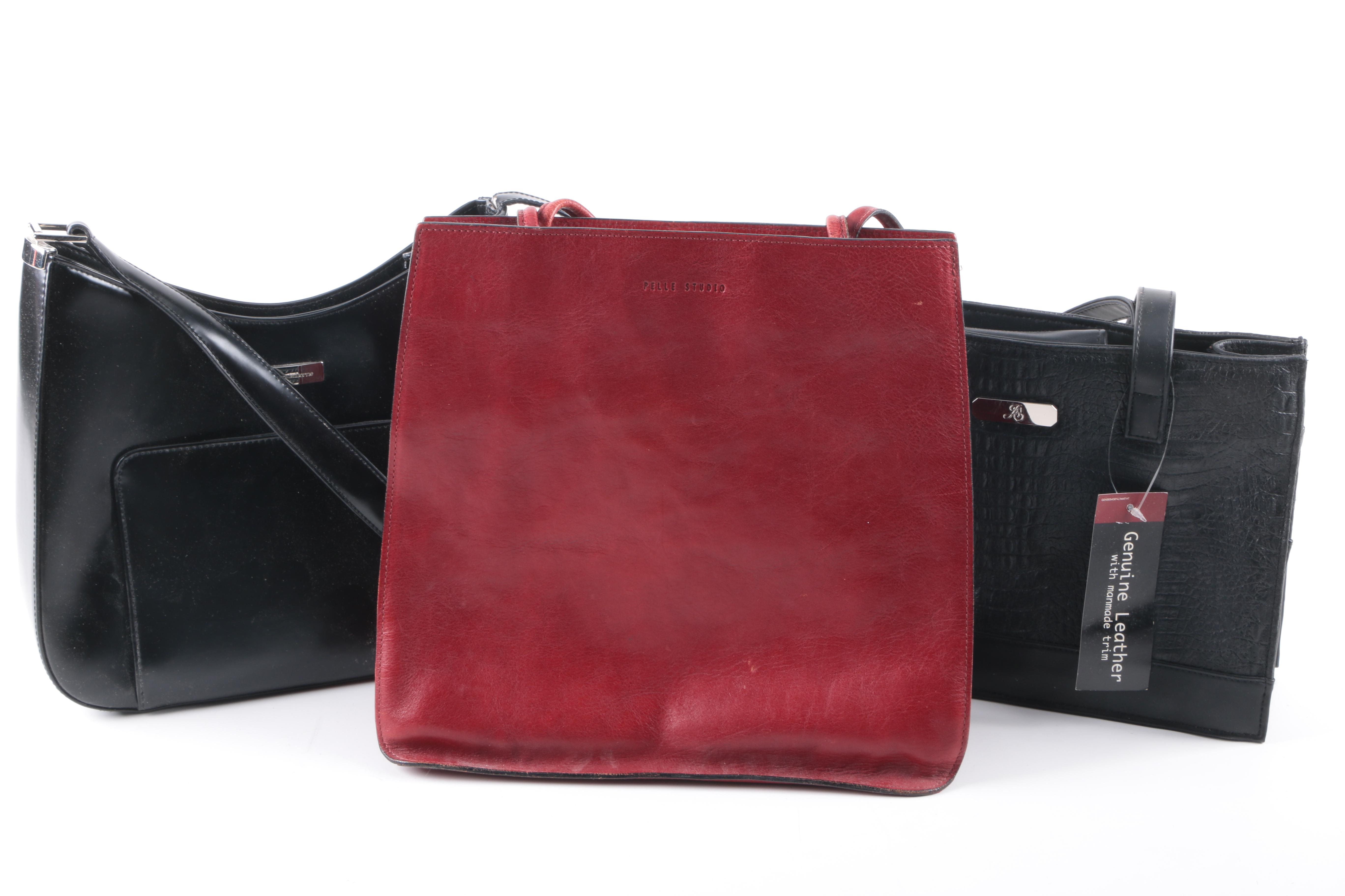 Assortment of Leather Purses