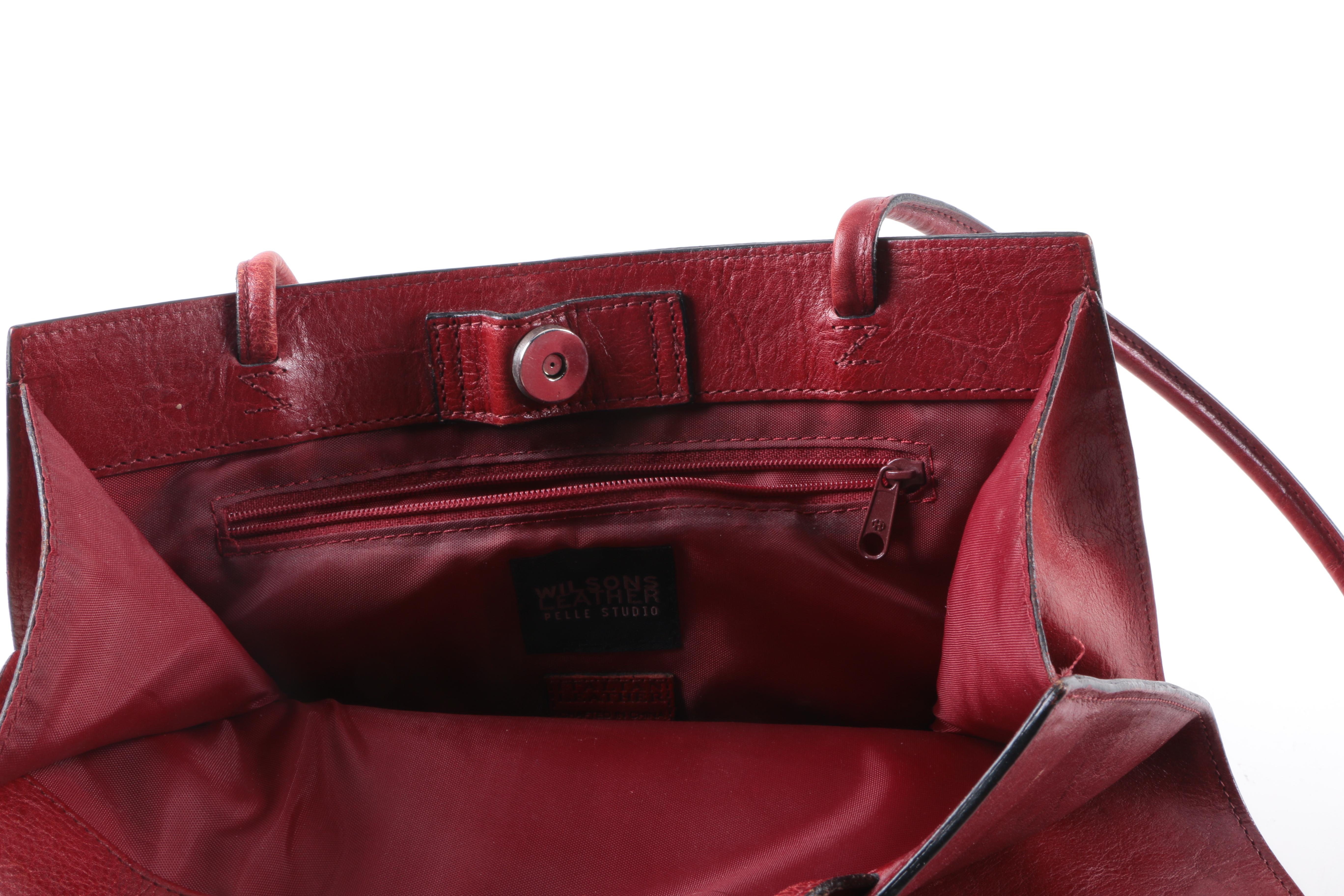 Assortment of Leather Purses