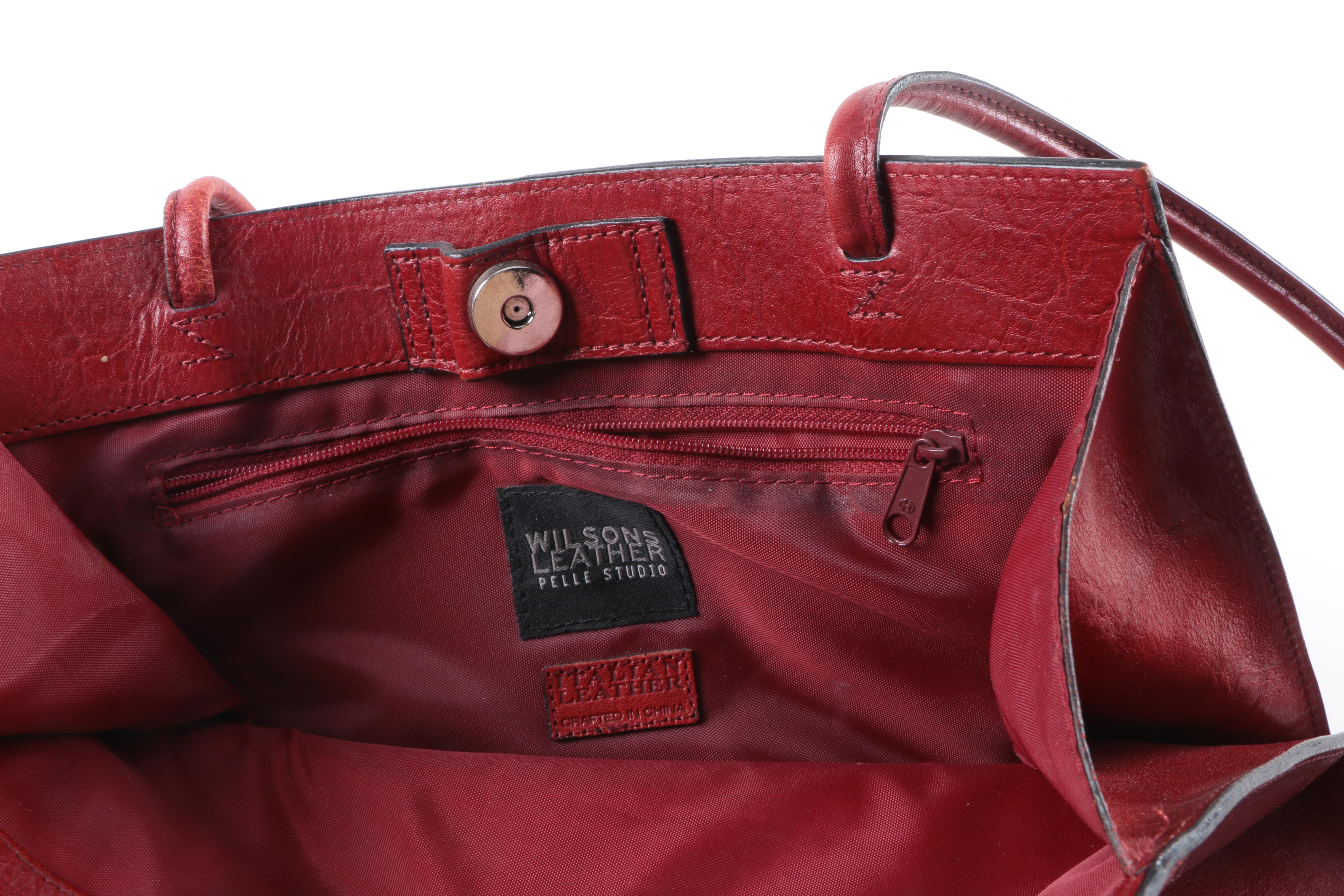 Assortment of Leather Purses