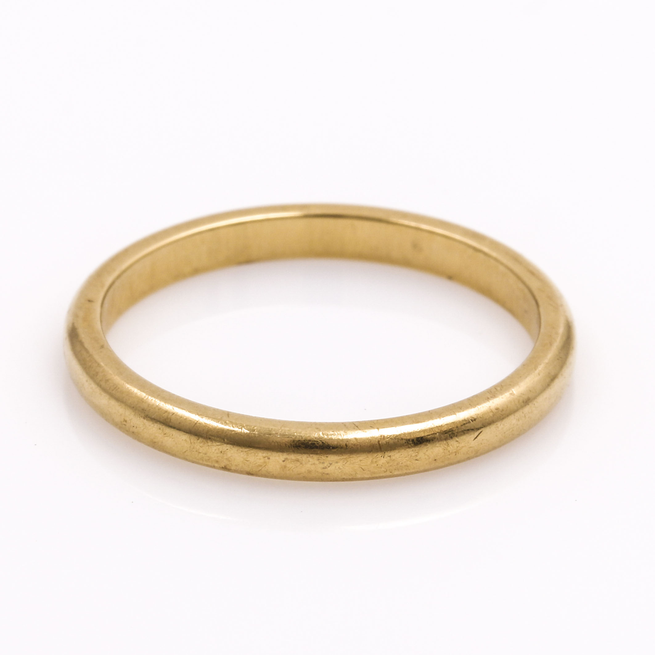 14K Yellow Gold Band