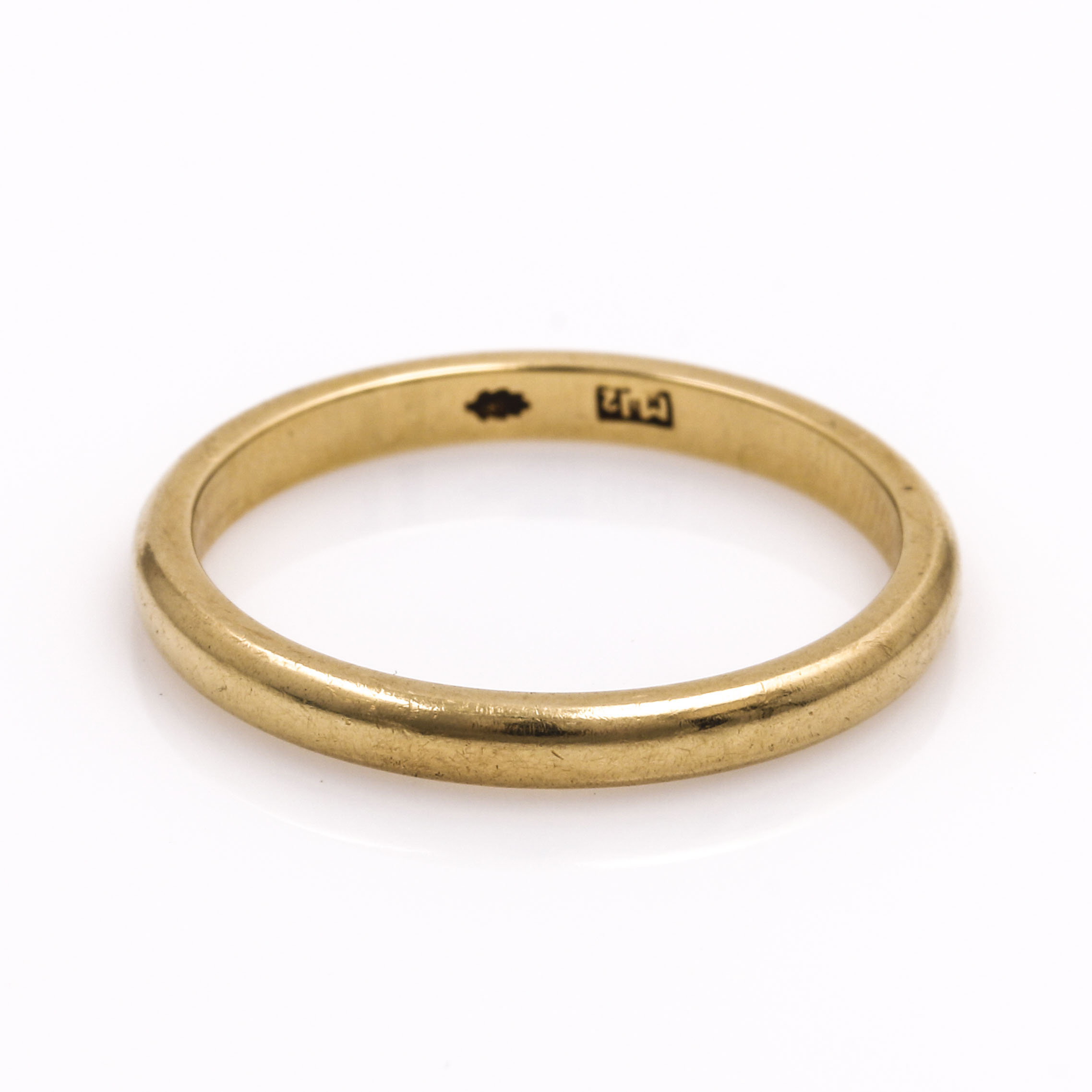 14K Yellow Gold Band
