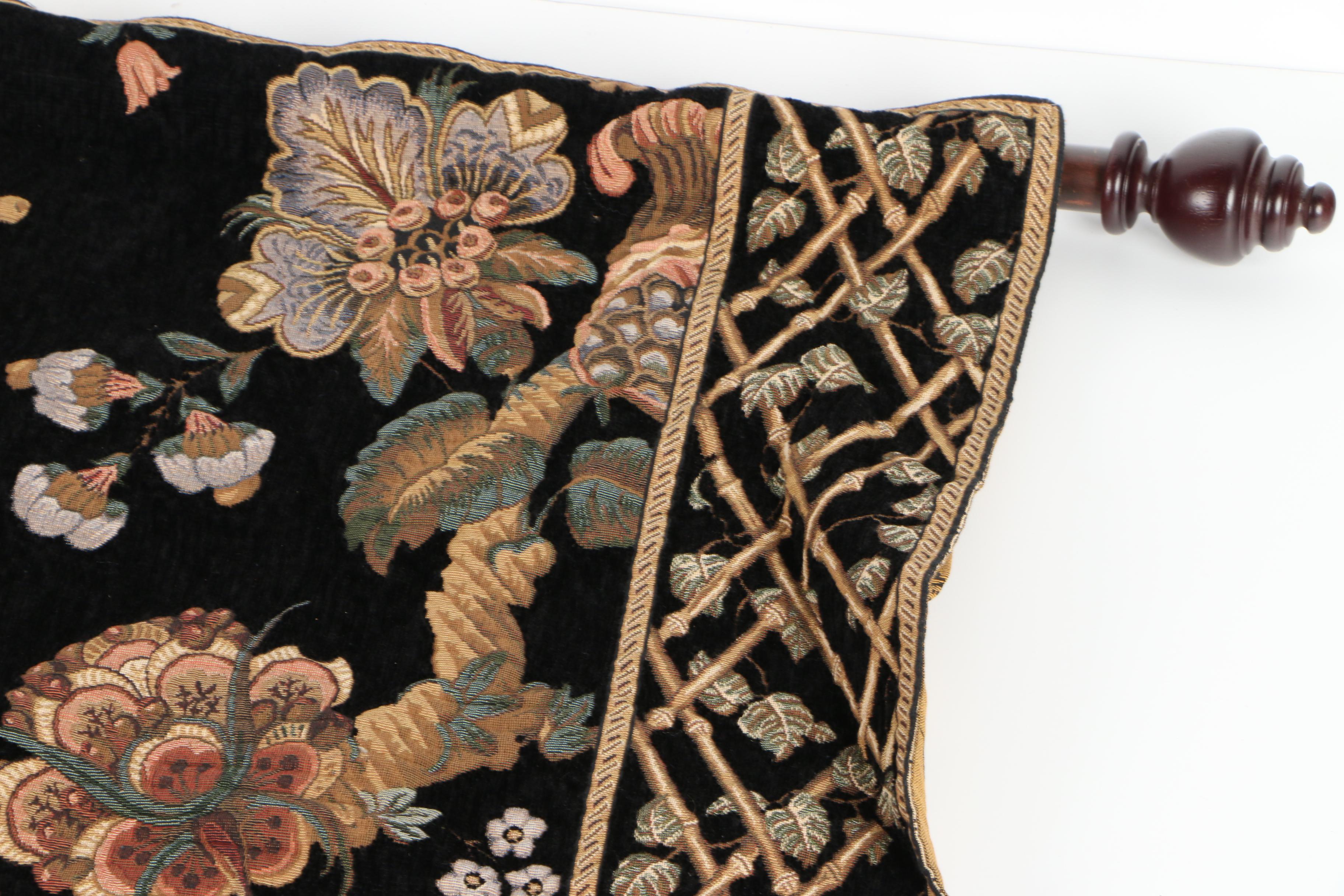 Beljen Mills Floral Tapestry