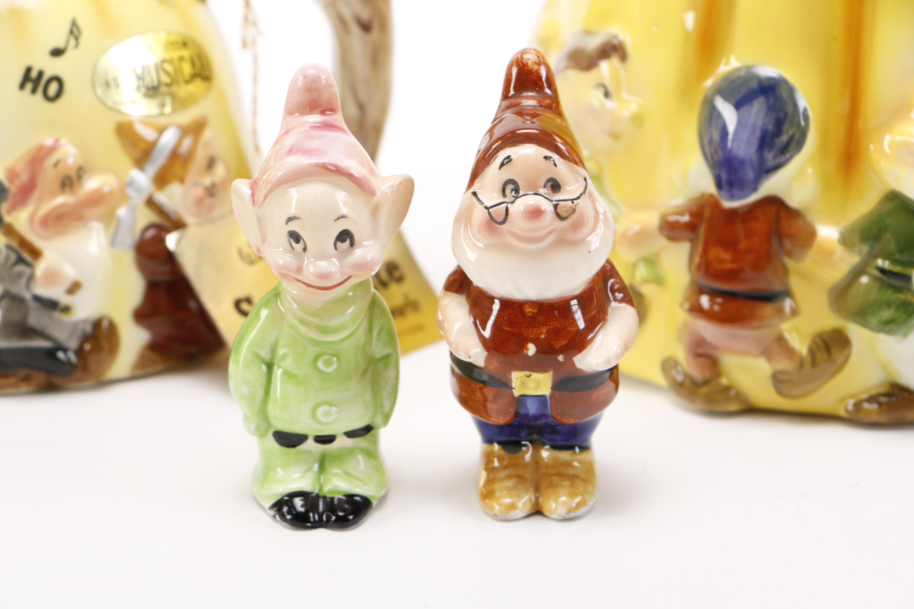 "Snow White and the Seven Dwarfs" Kitchenware by Walt Disney Productions