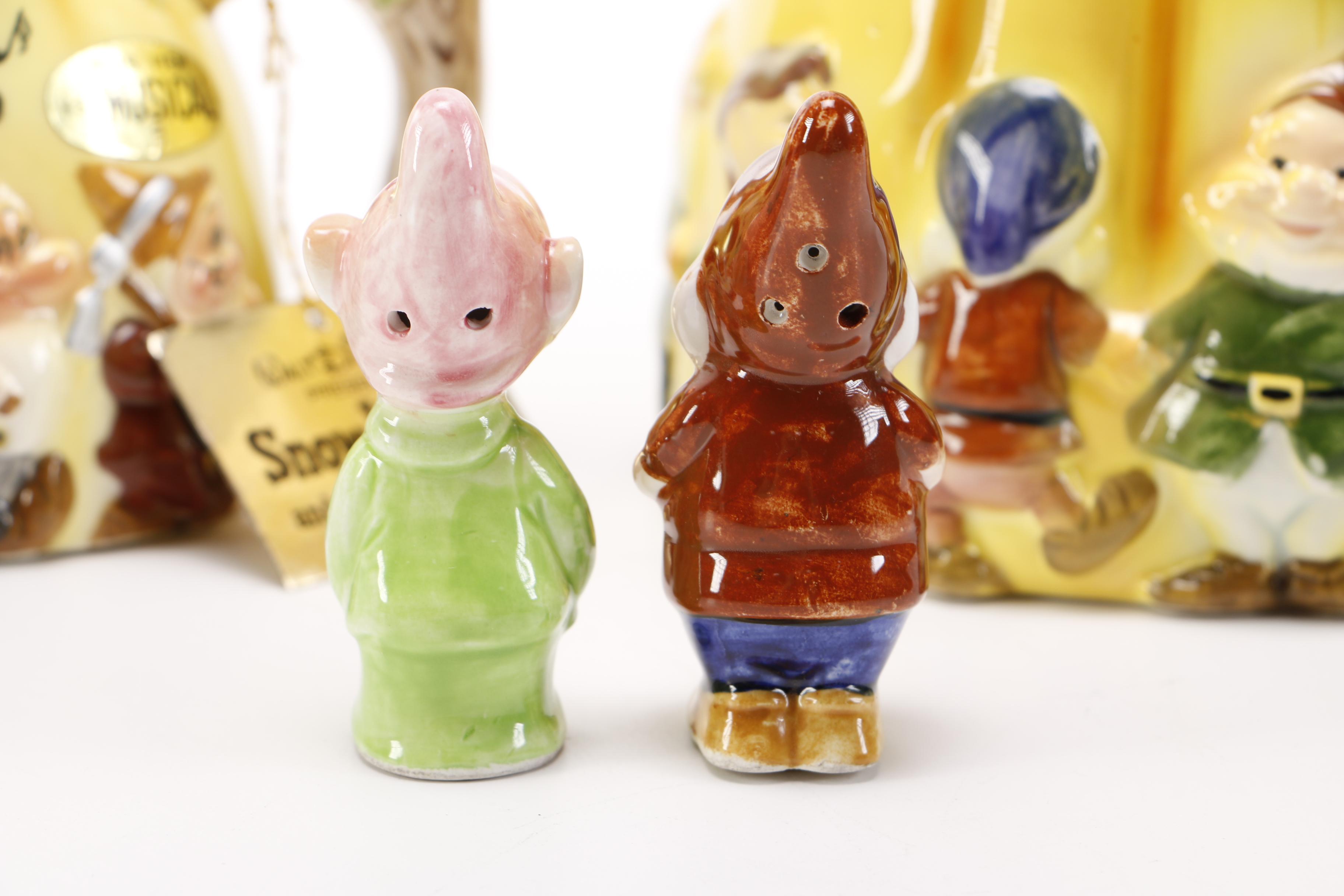 "Snow White and the Seven Dwarfs" Kitchenware by Walt Disney Productions