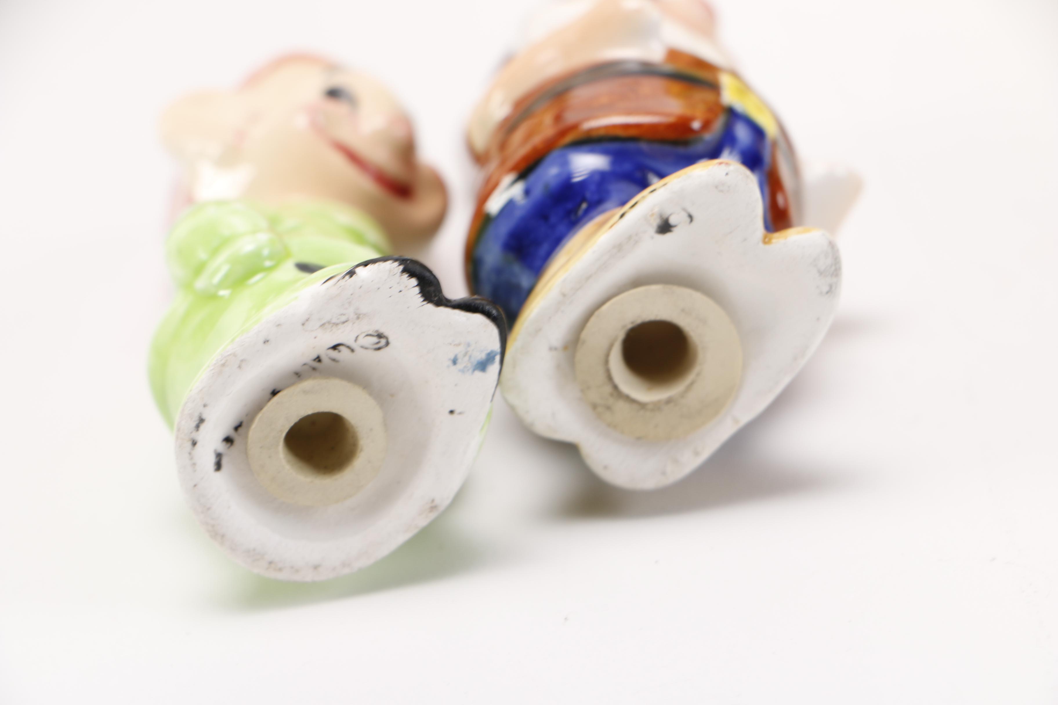 "Snow White and the Seven Dwarfs" Kitchenware by Walt Disney Productions