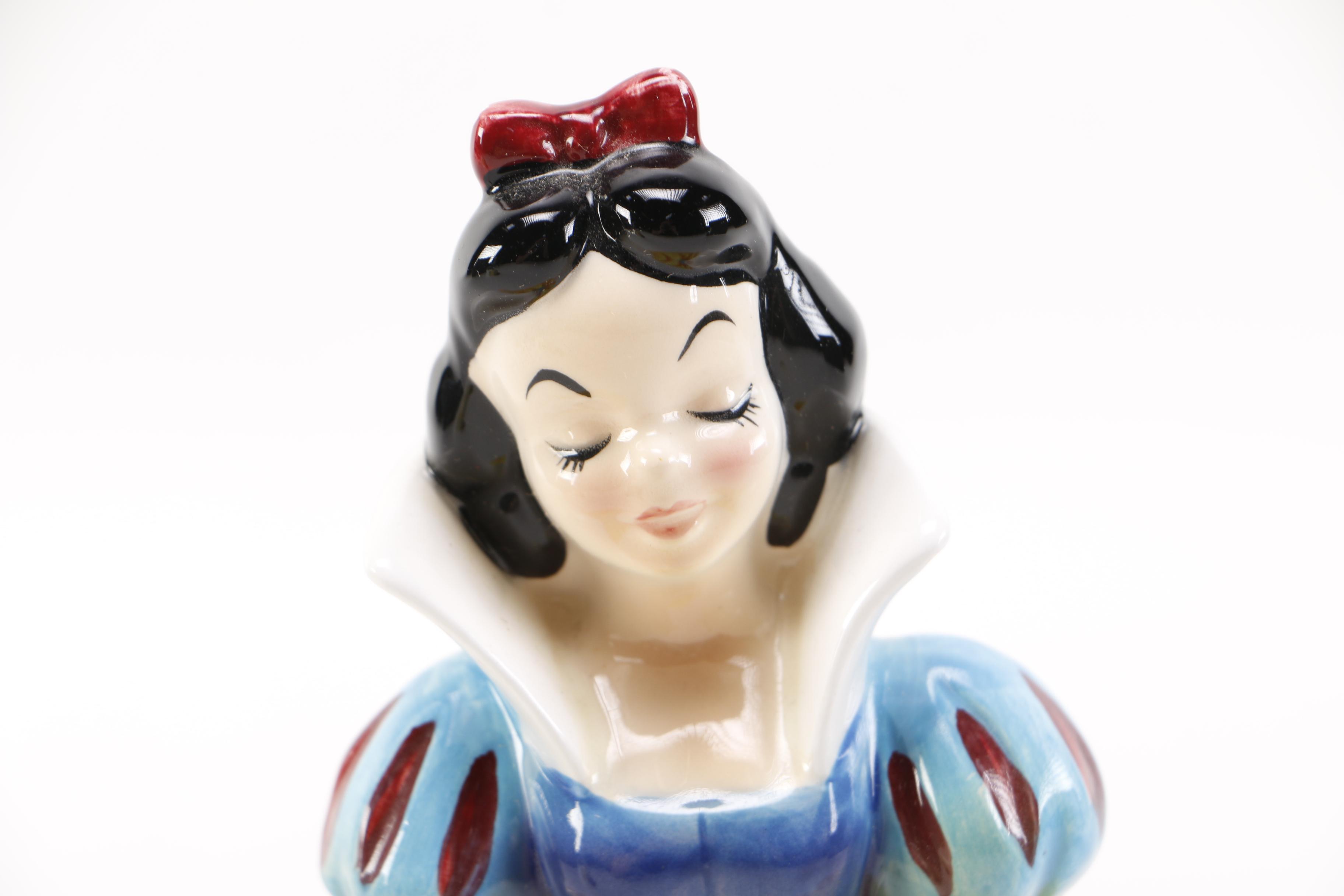 "Snow White and the Seven Dwarfs" Kitchenware by Walt Disney Productions