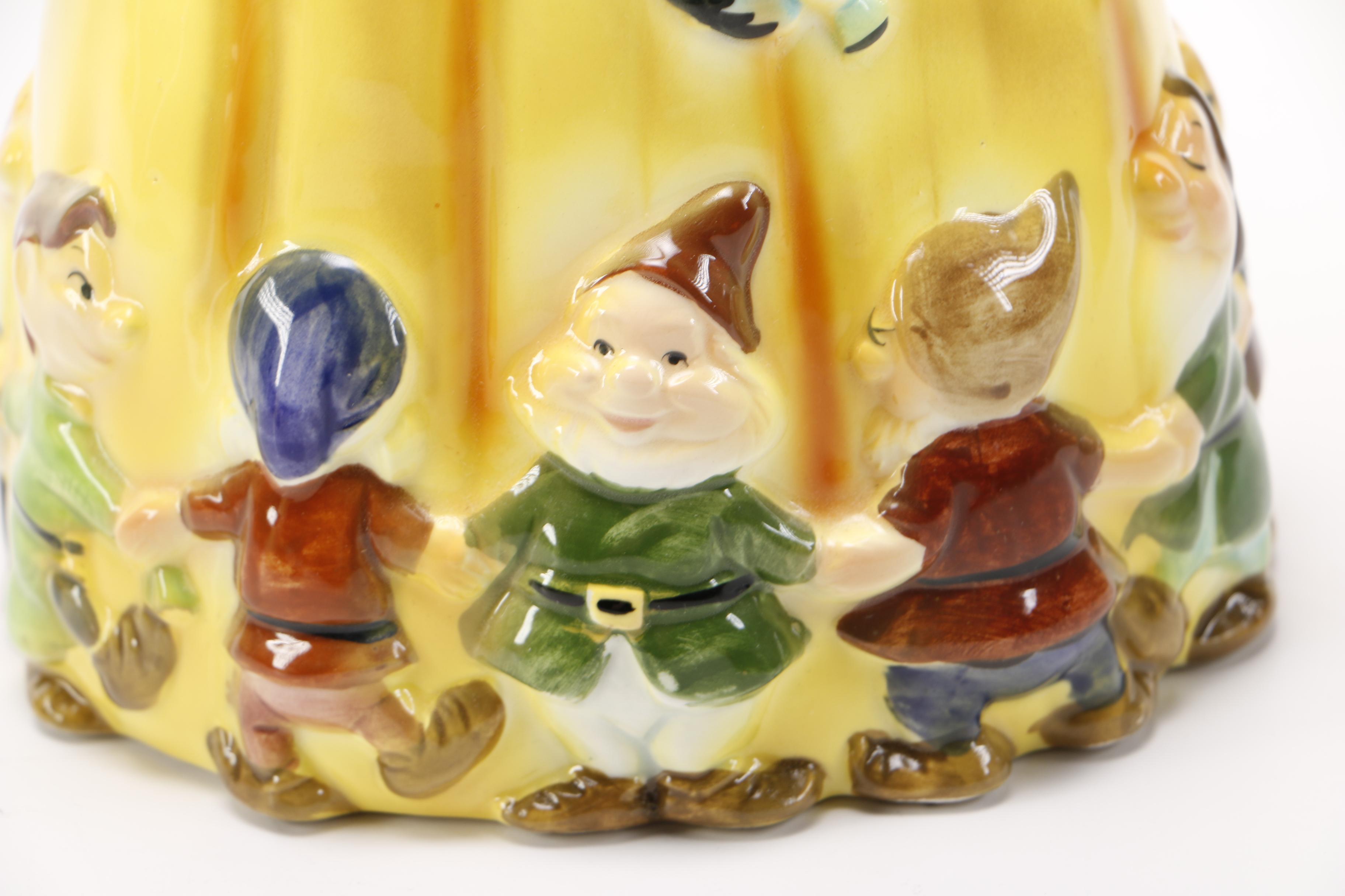 "Snow White and the Seven Dwarfs" Kitchenware by Walt Disney Productions