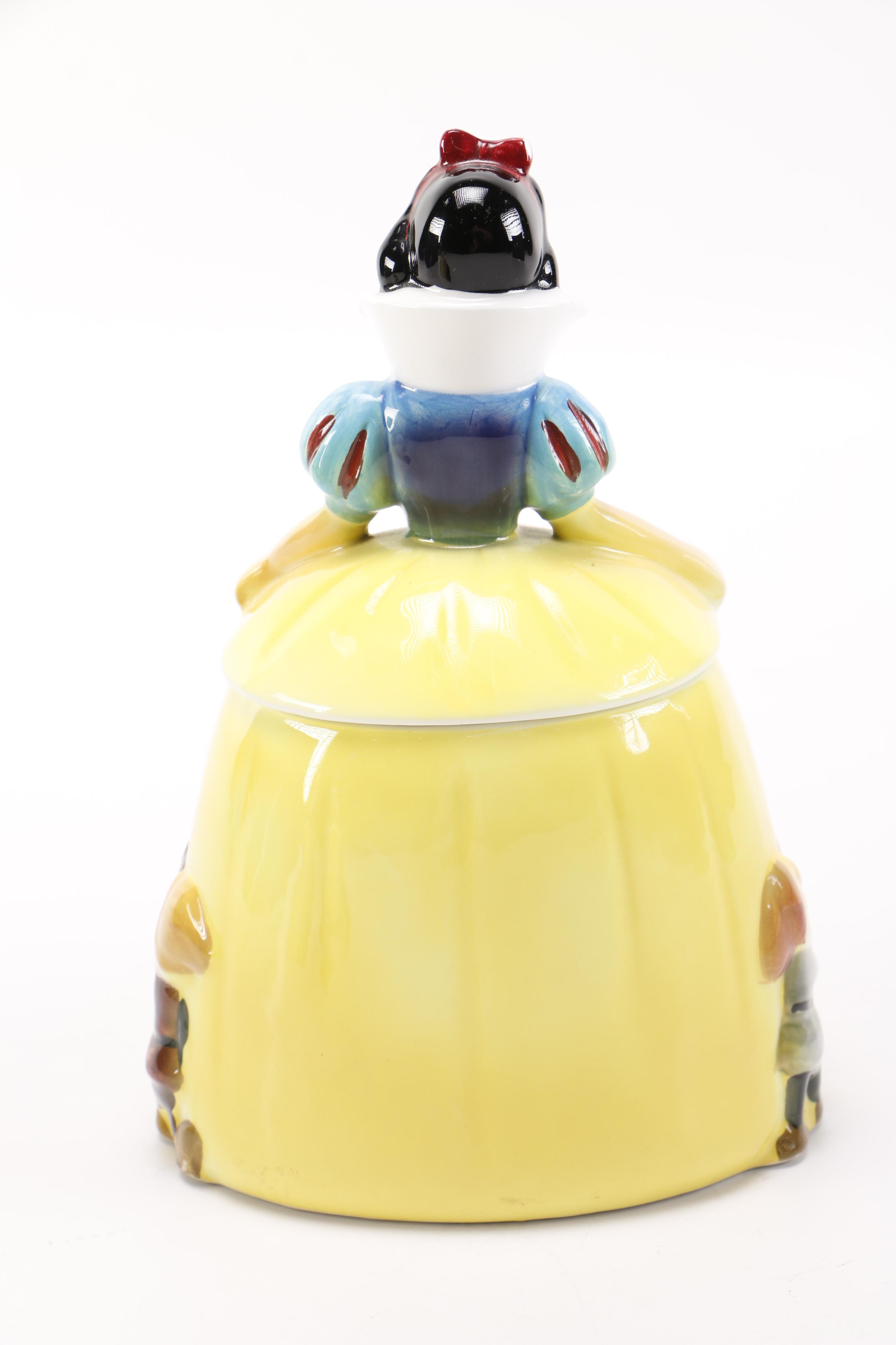 "Snow White and the Seven Dwarfs" Kitchenware by Walt Disney Productions