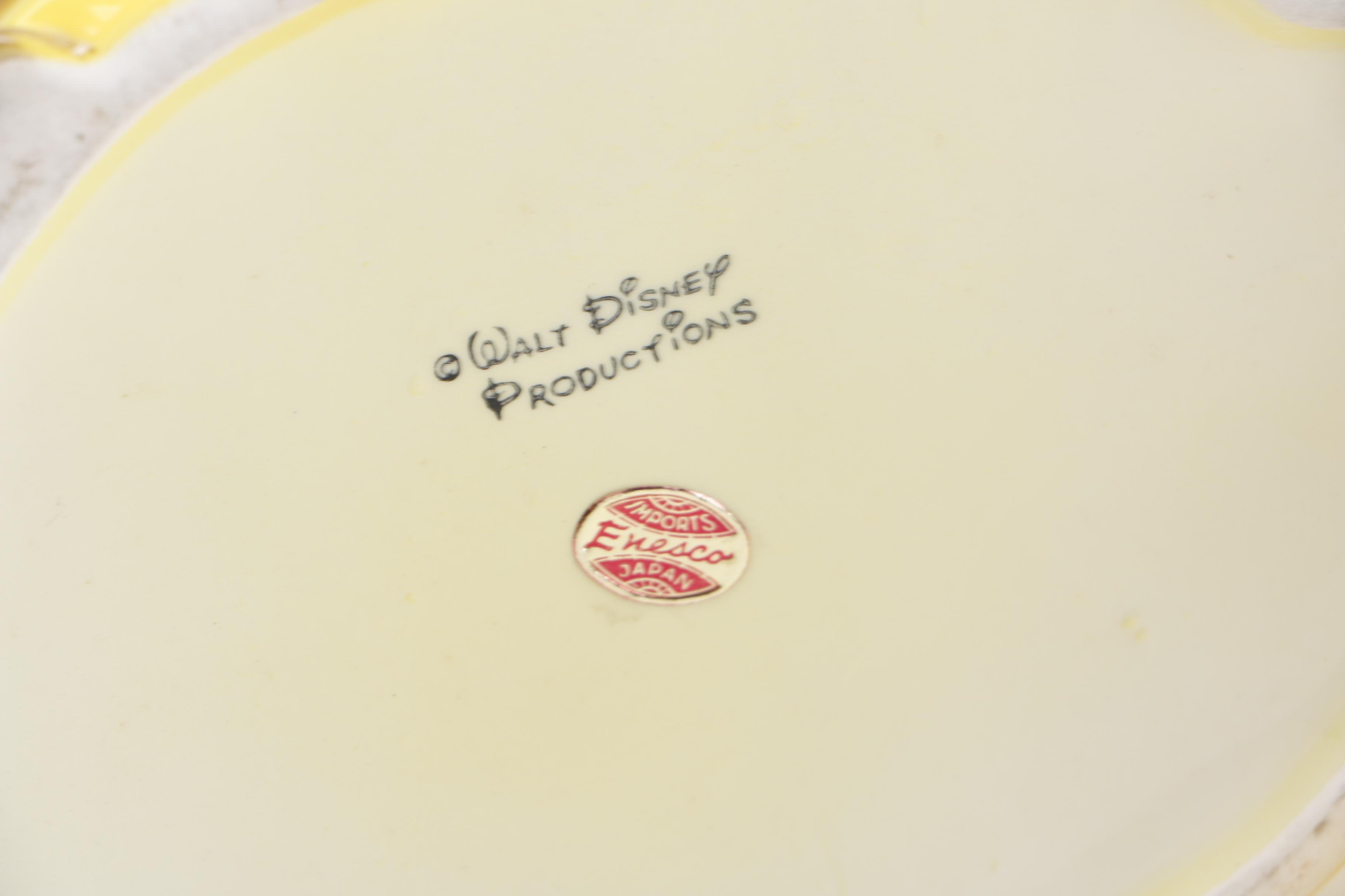 "Snow White and the Seven Dwarfs" Kitchenware by Walt Disney Productions