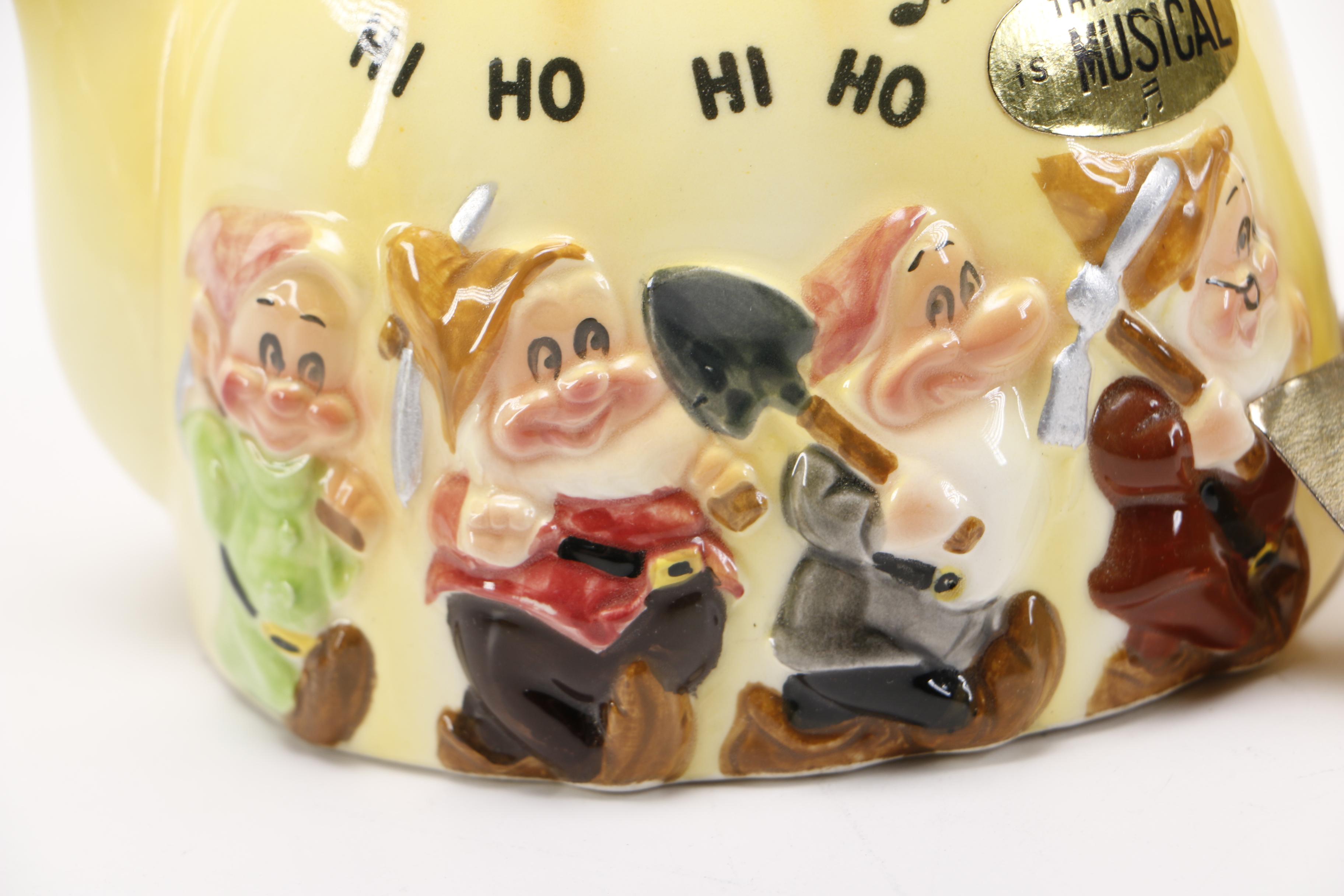 "Snow White and the Seven Dwarfs" Kitchenware by Walt Disney Productions