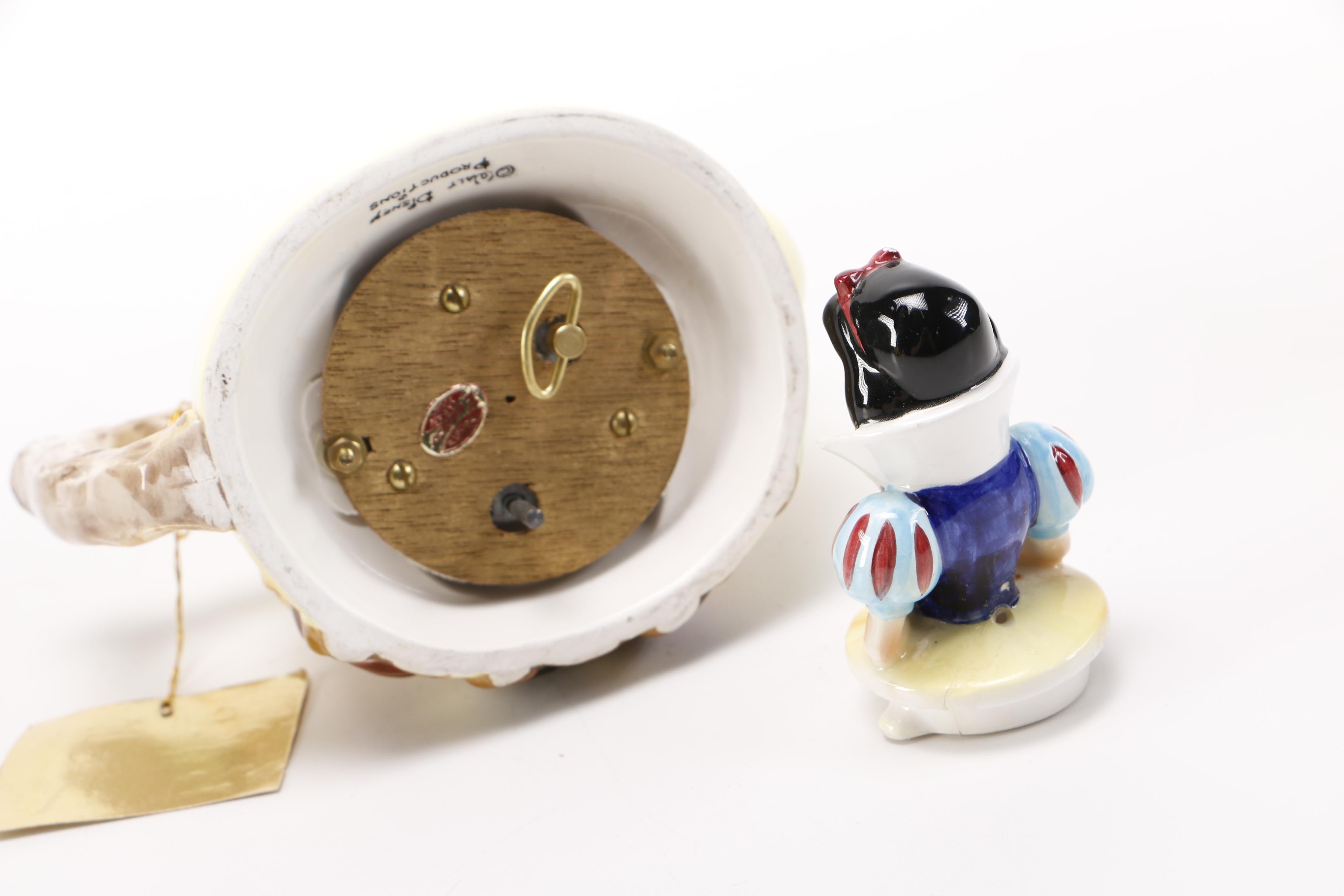 "Snow White and the Seven Dwarfs" Kitchenware by Walt Disney Productions