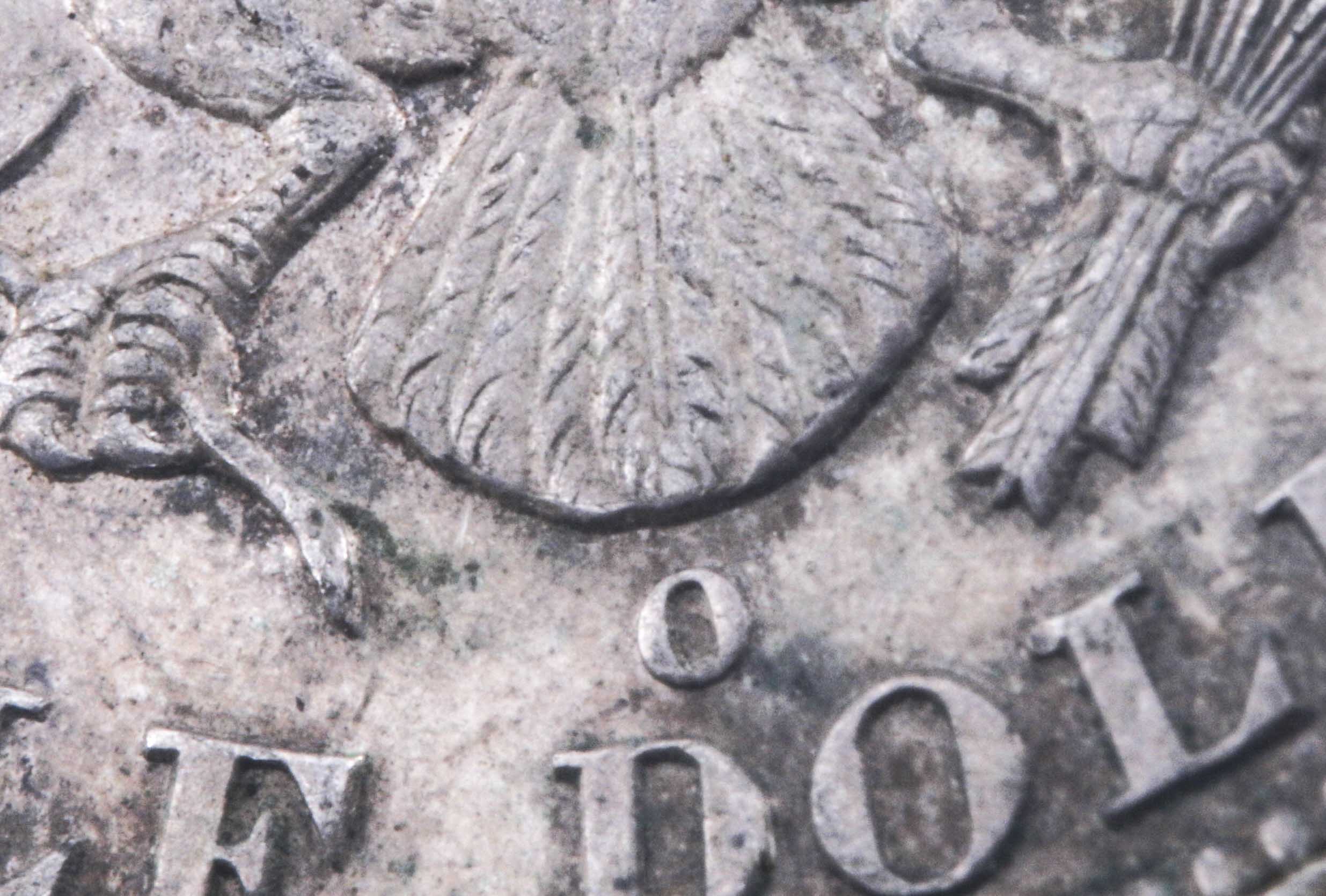 1892 O Barber Silver Half Dollar