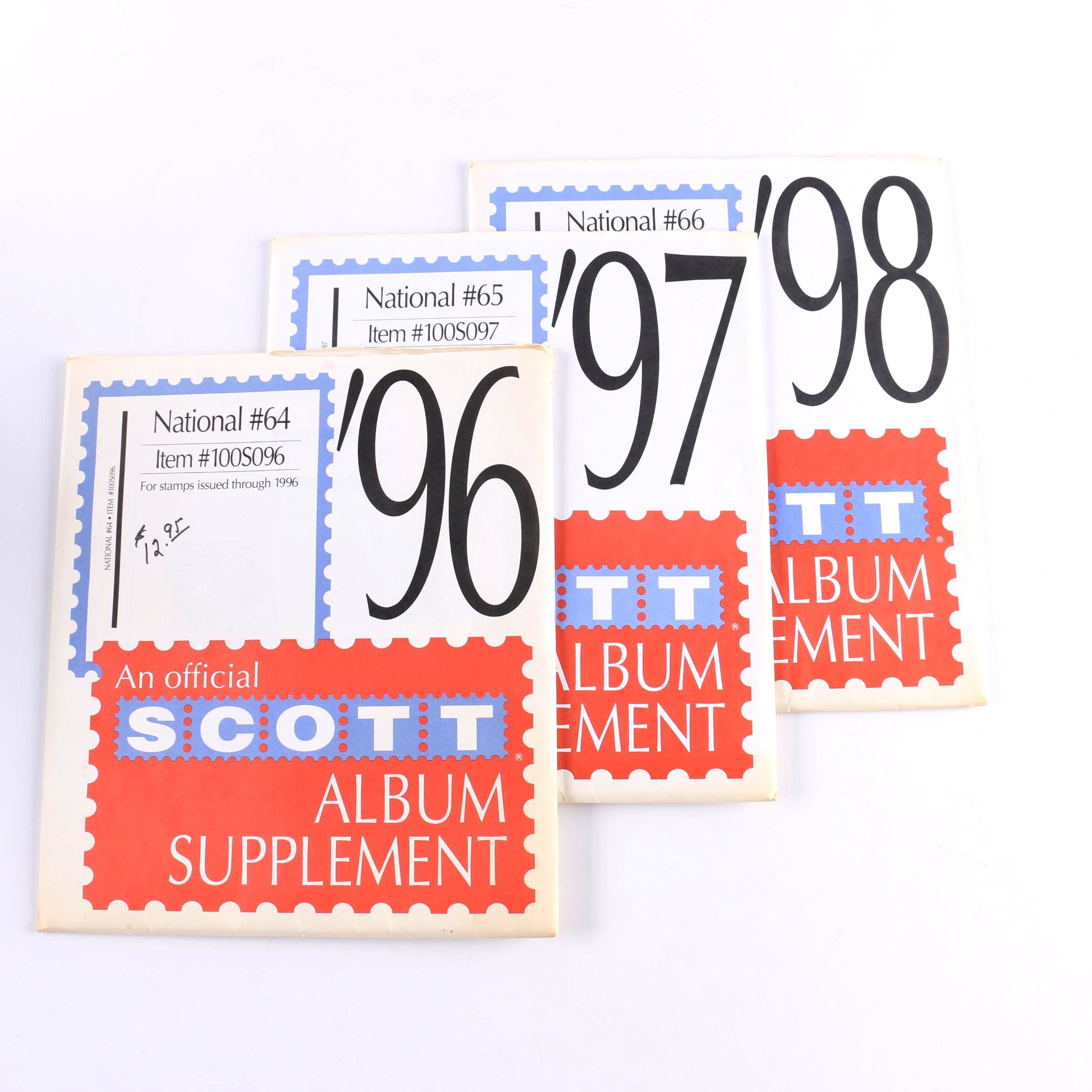 Official Scott Album Supplement Pages