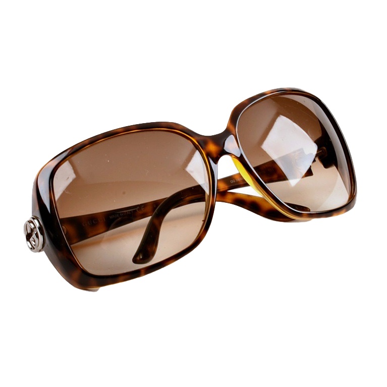 Gucci Oversized Sunglasses, 3166/s