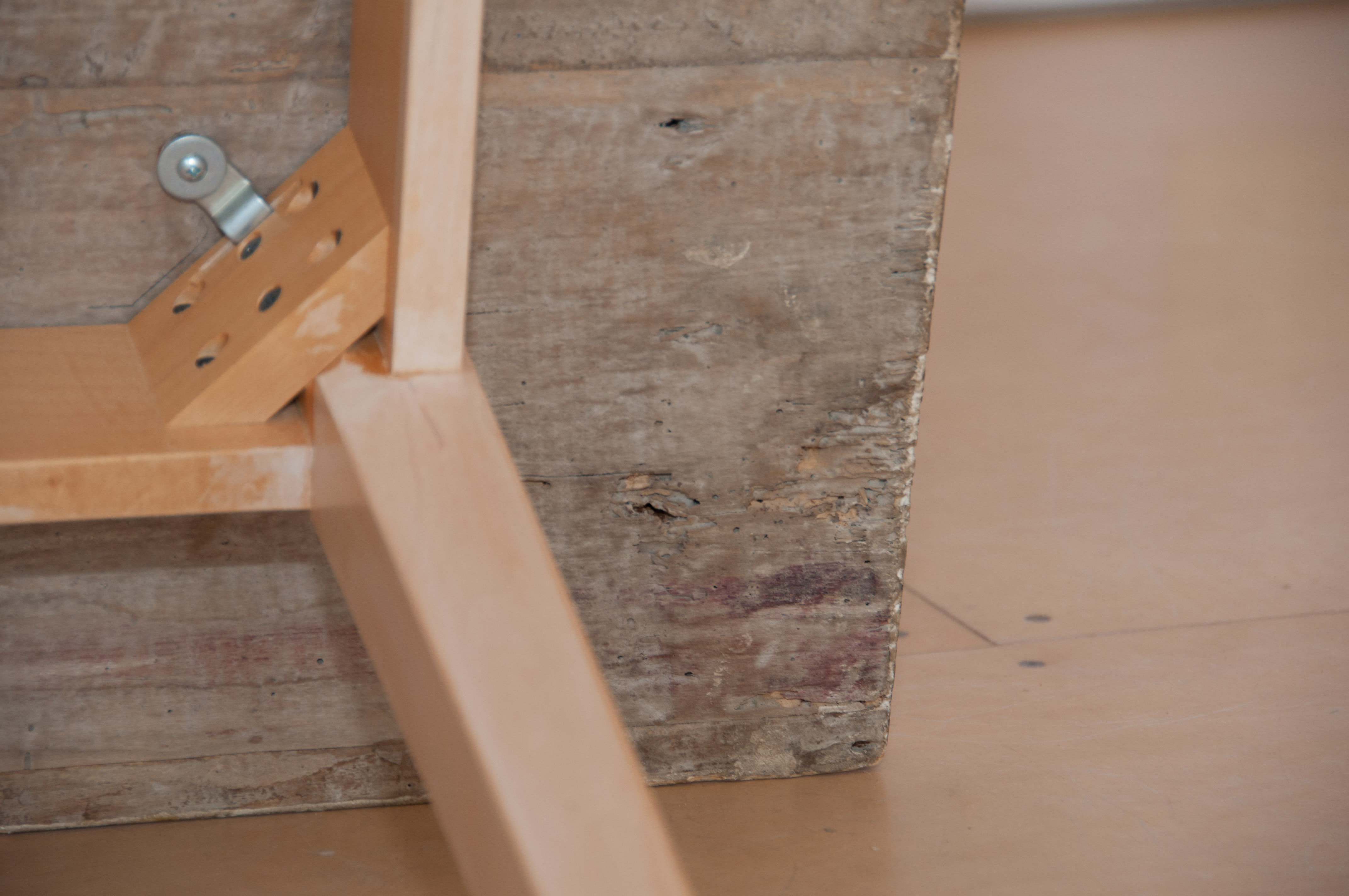 Vintage Italian Game Board Table