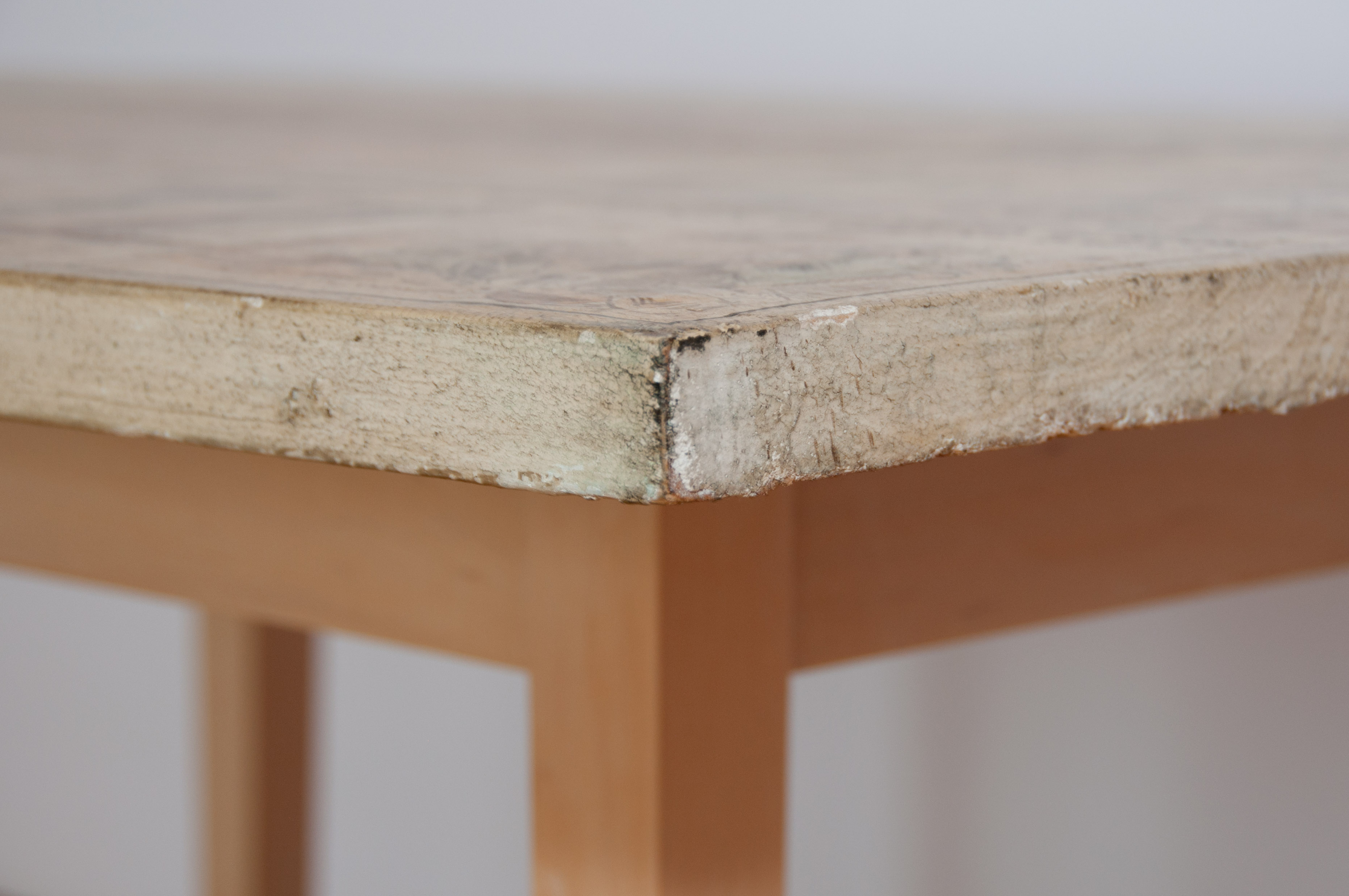 Vintage Italian Game Board Table