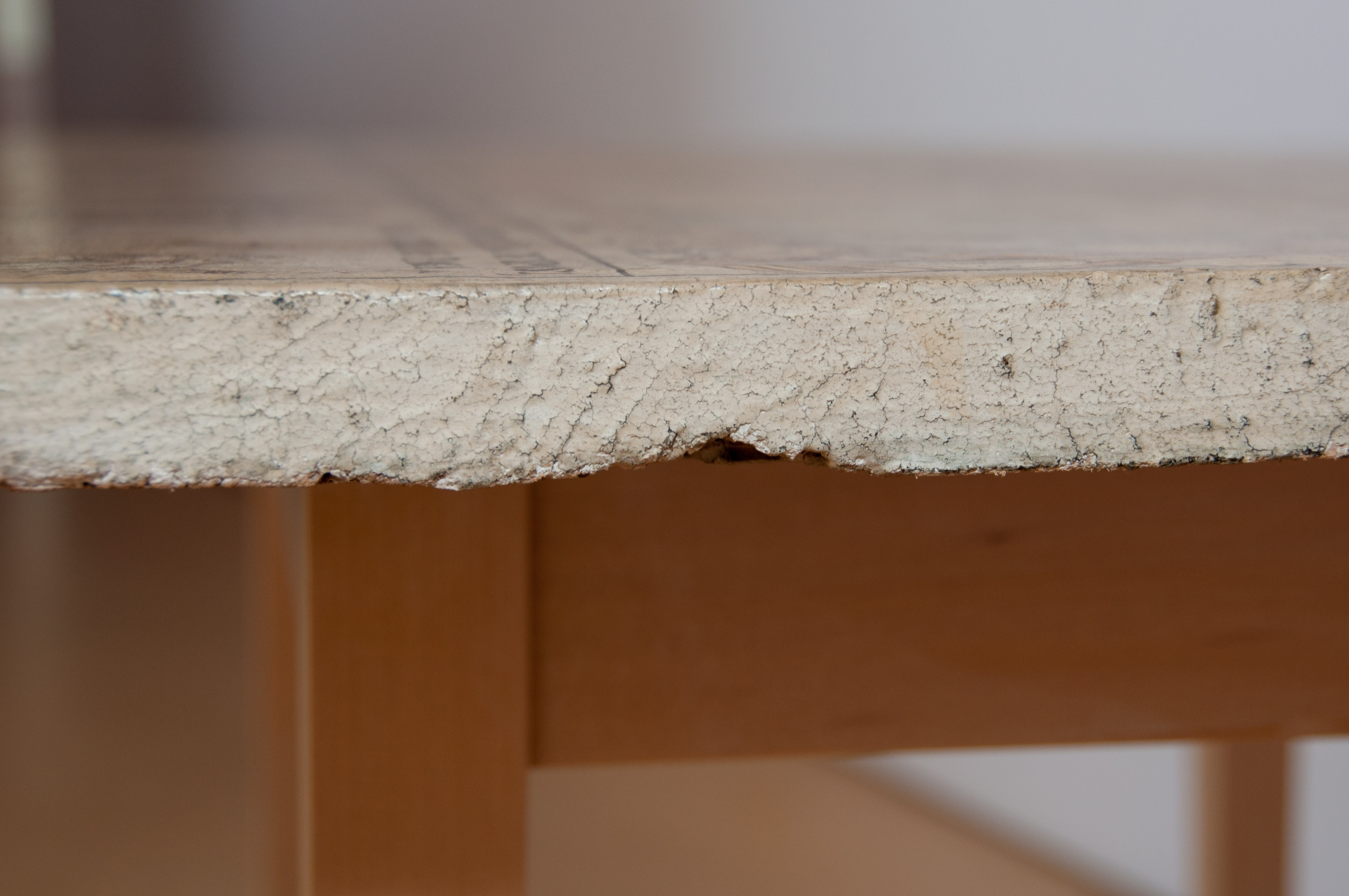 Vintage Italian Game Board Table