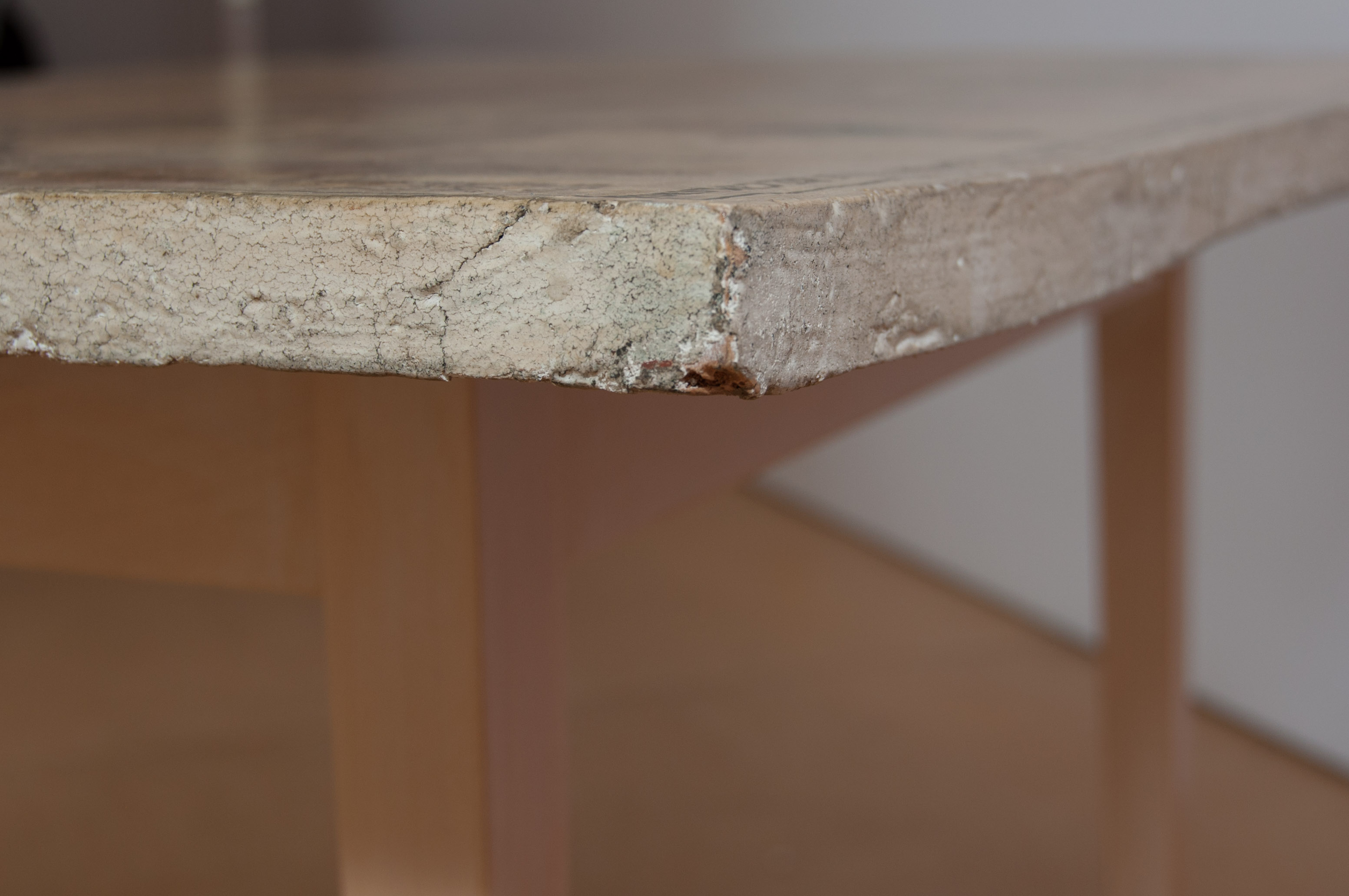 Vintage Italian Game Board Table