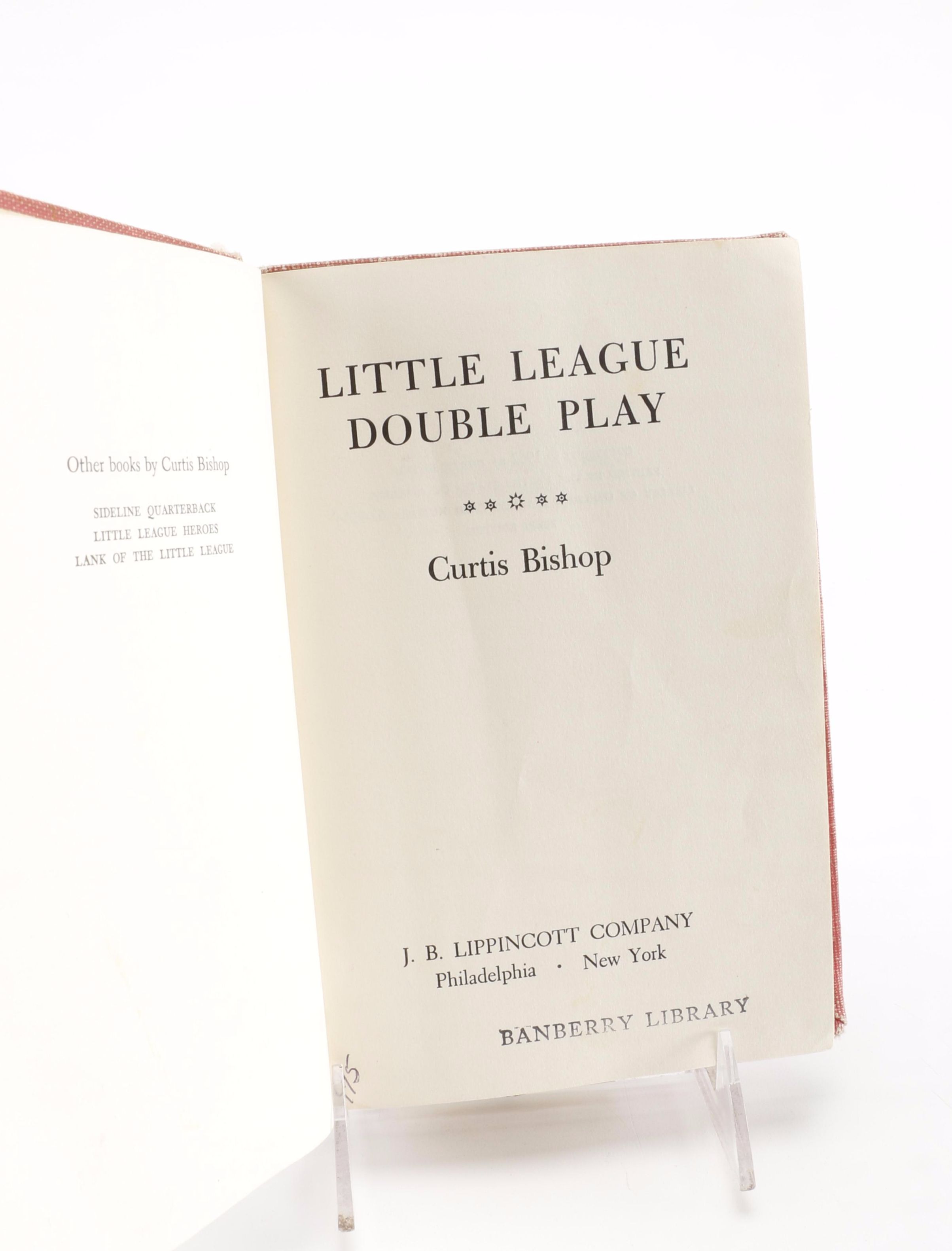 Vintage Baseball Themed Books