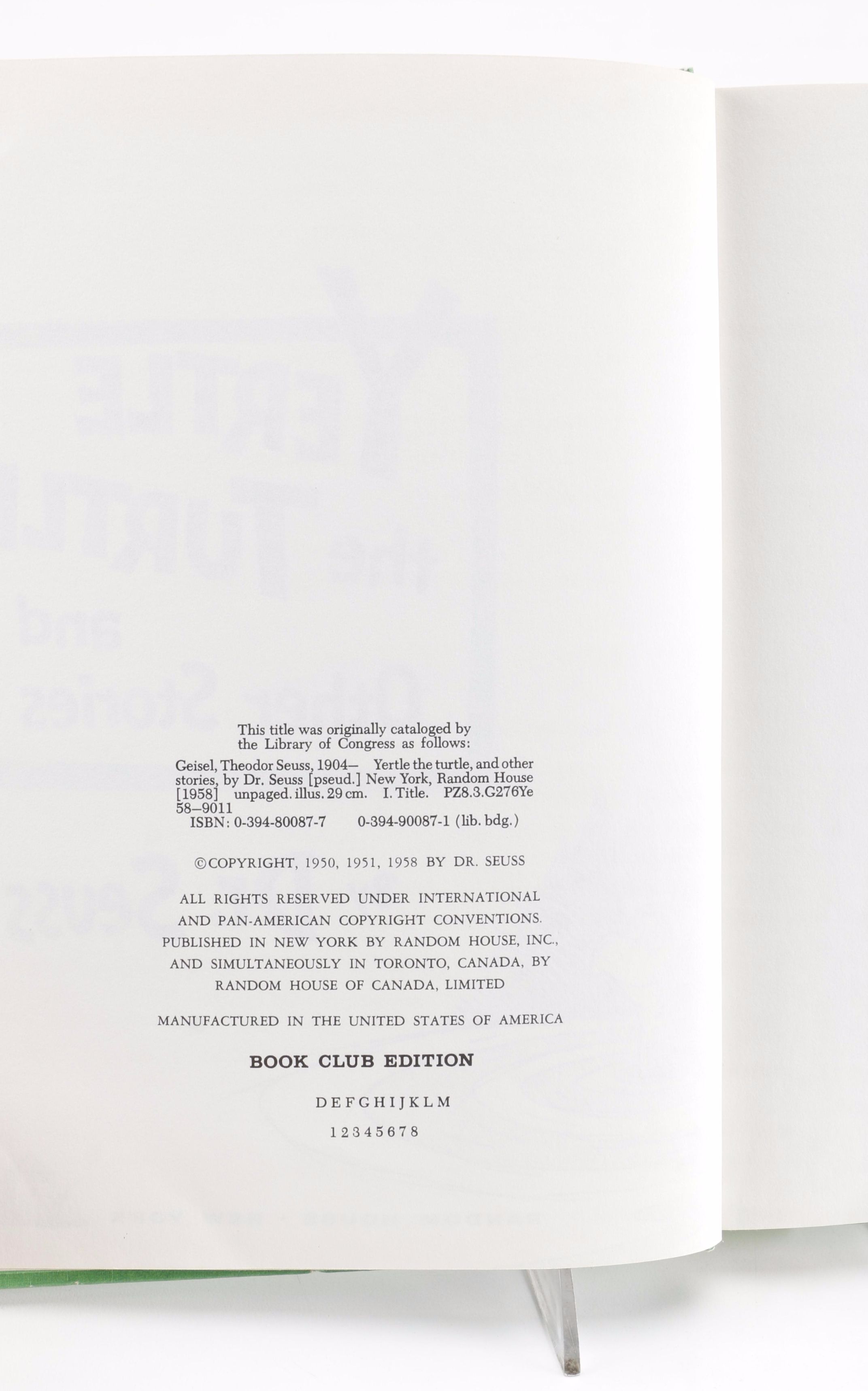 Collection of Dr. Seuss Books