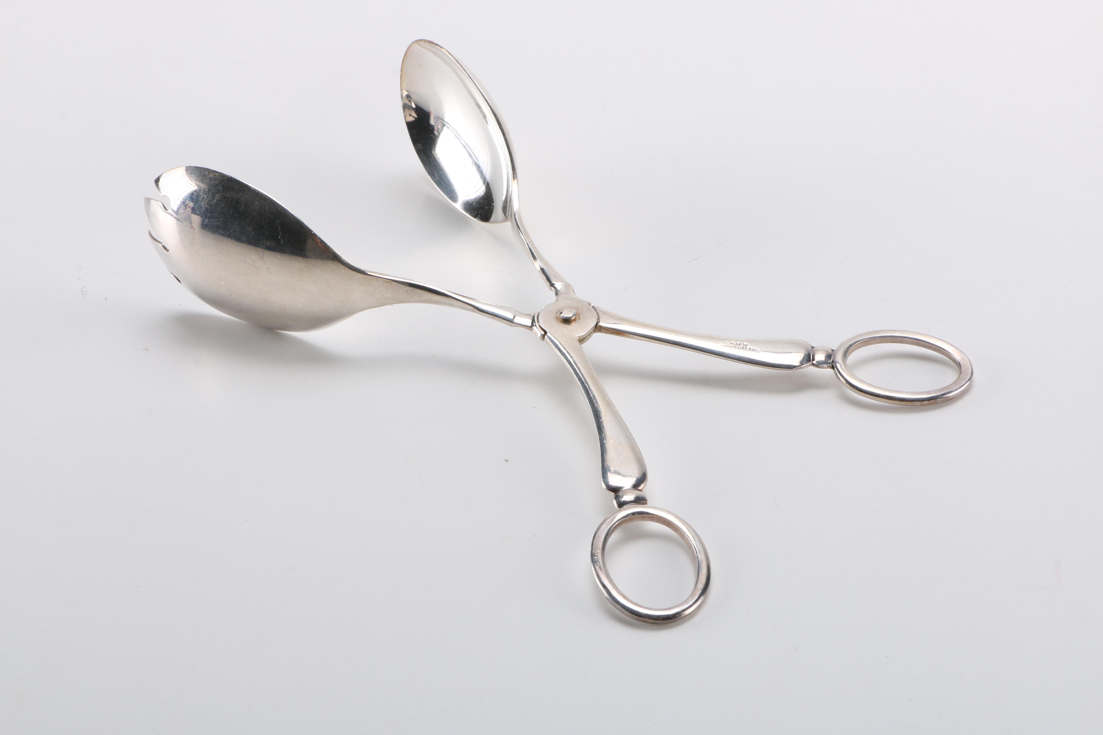 Silver Plated Kitchenware Including Ritz-Carlton