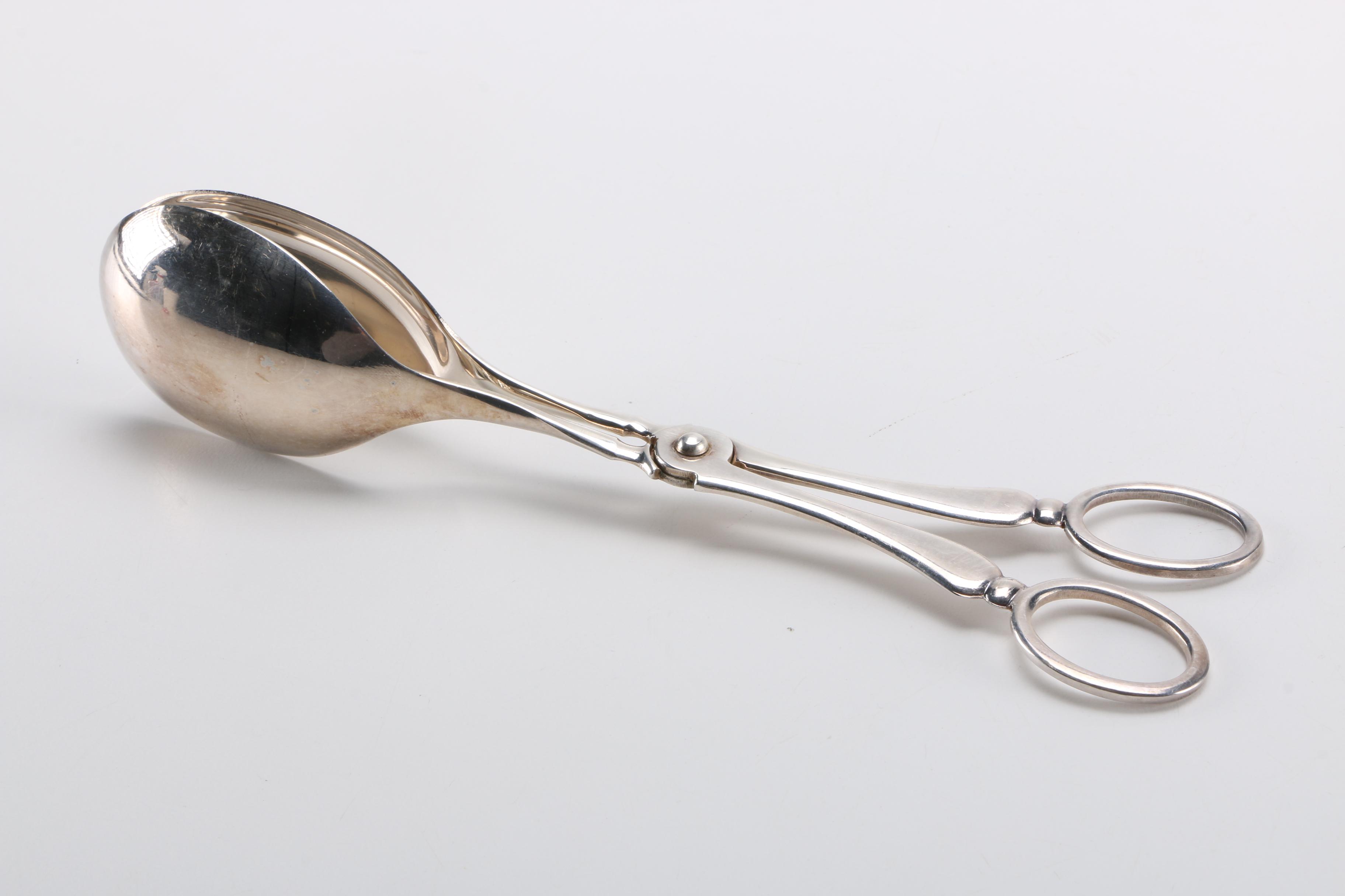 Silver Plated Kitchenware Including Ritz-Carlton