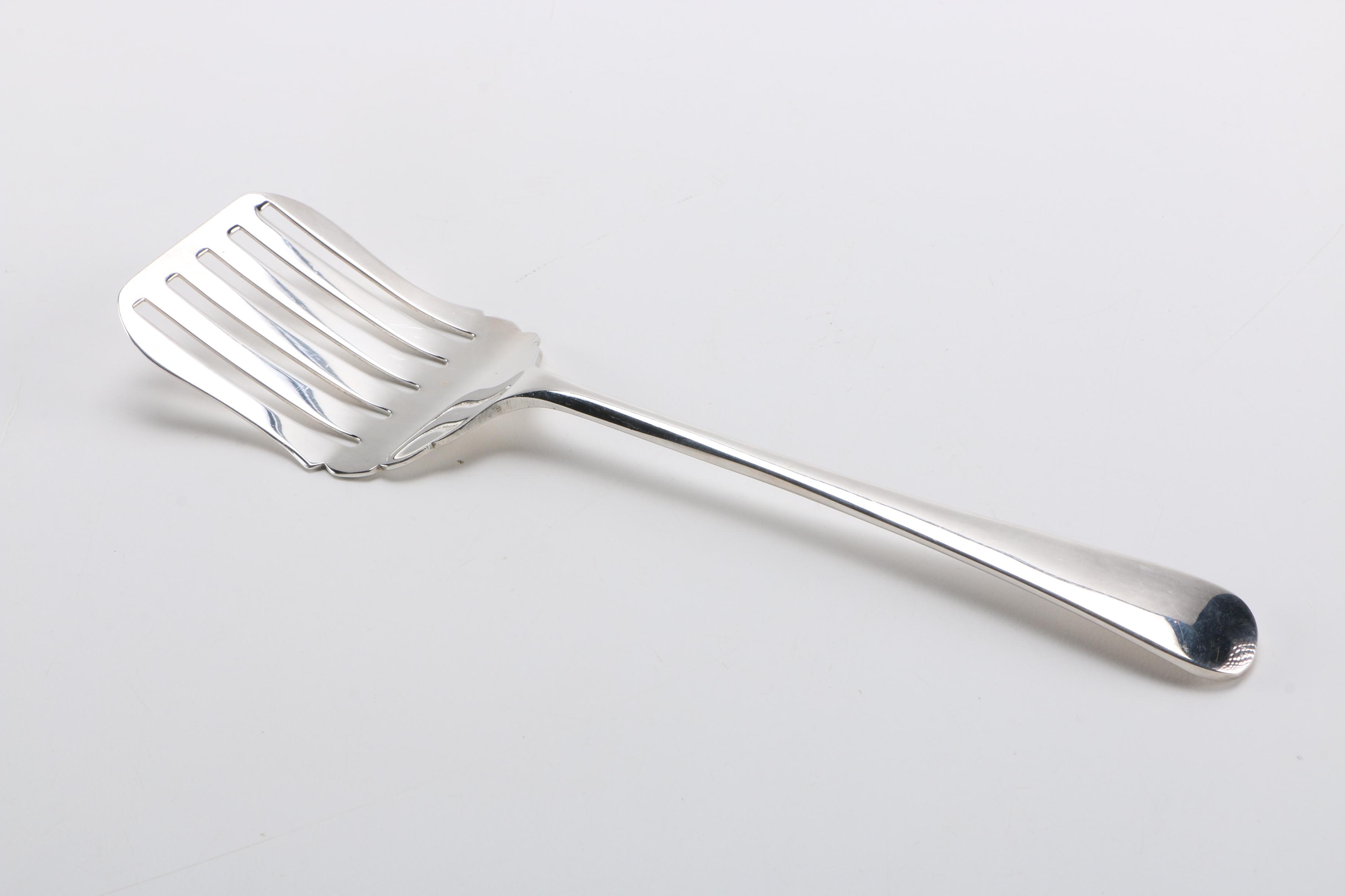 Silver Plated Kitchenware Including Ritz-Carlton