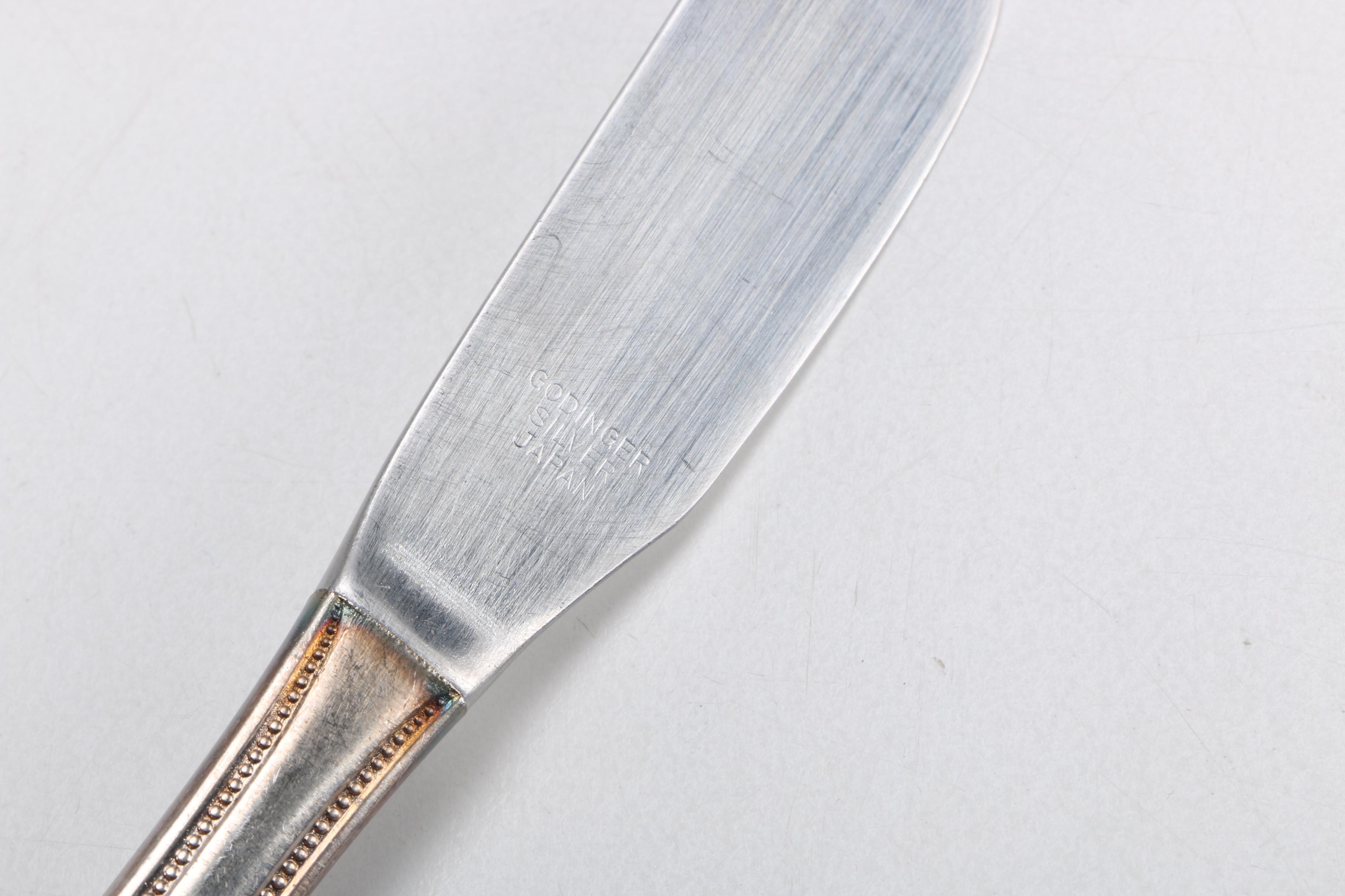 Silver Plated Kitchenware Including Ritz-Carlton