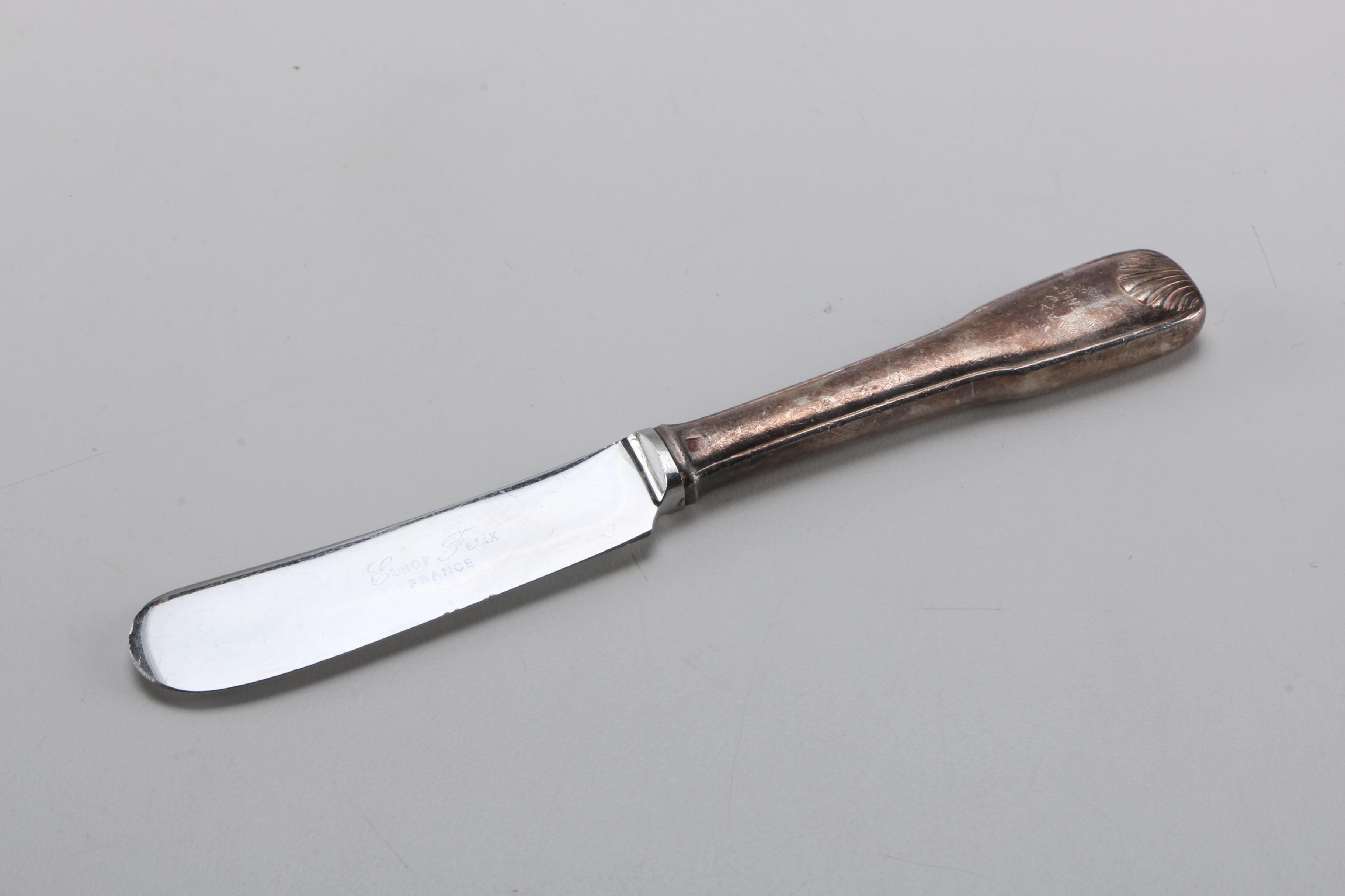 Silver Plated Kitchenware Including Ritz-Carlton