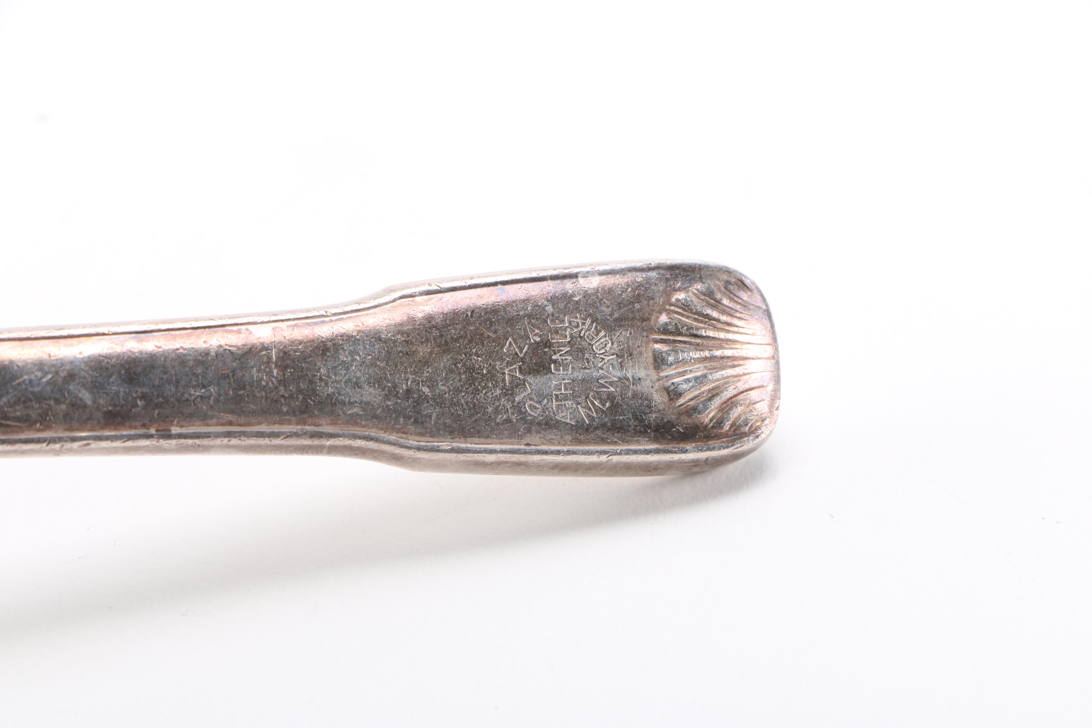 Silver Plated Kitchenware Including Ritz-Carlton