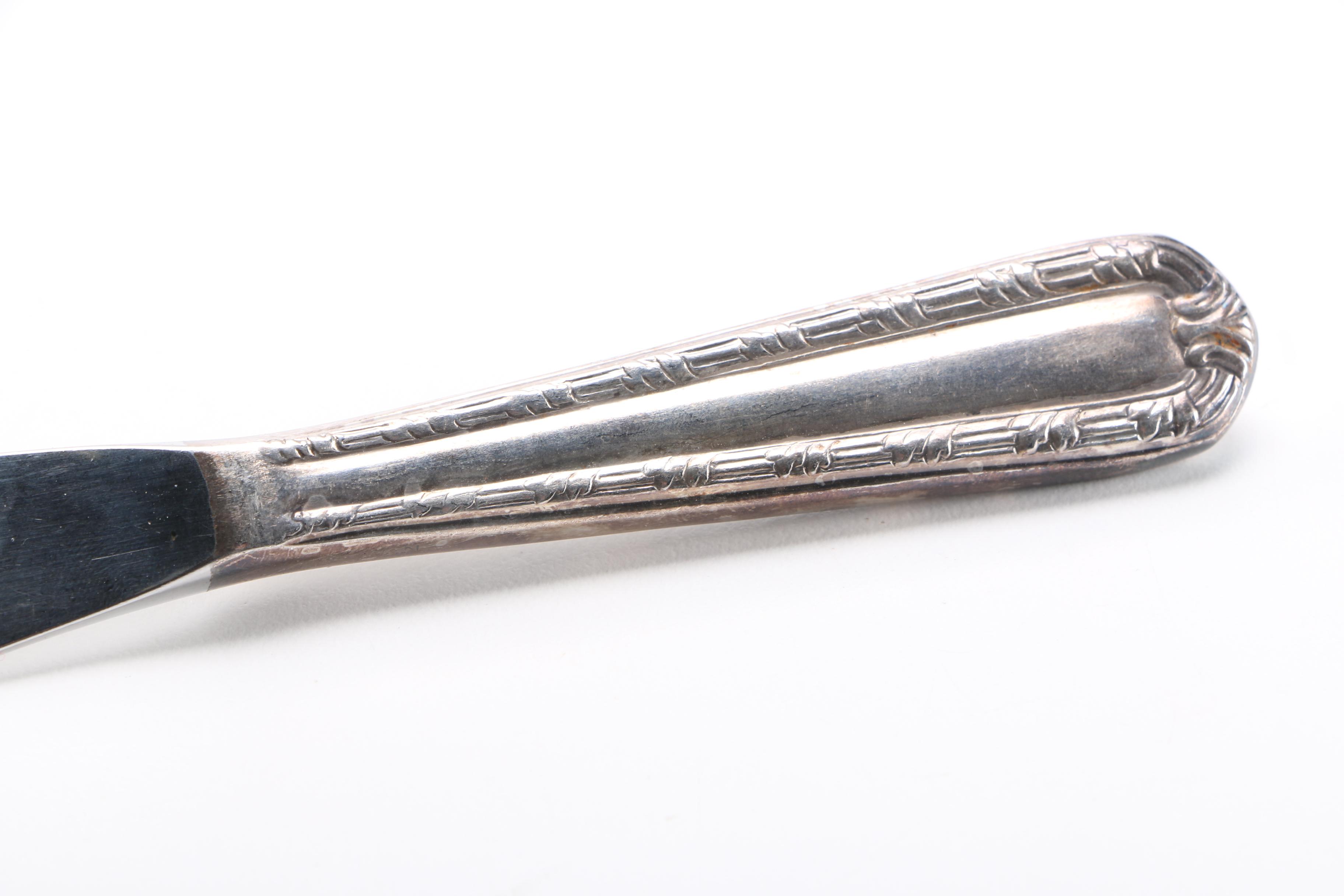 Silver Plated Kitchenware Including Ritz-Carlton