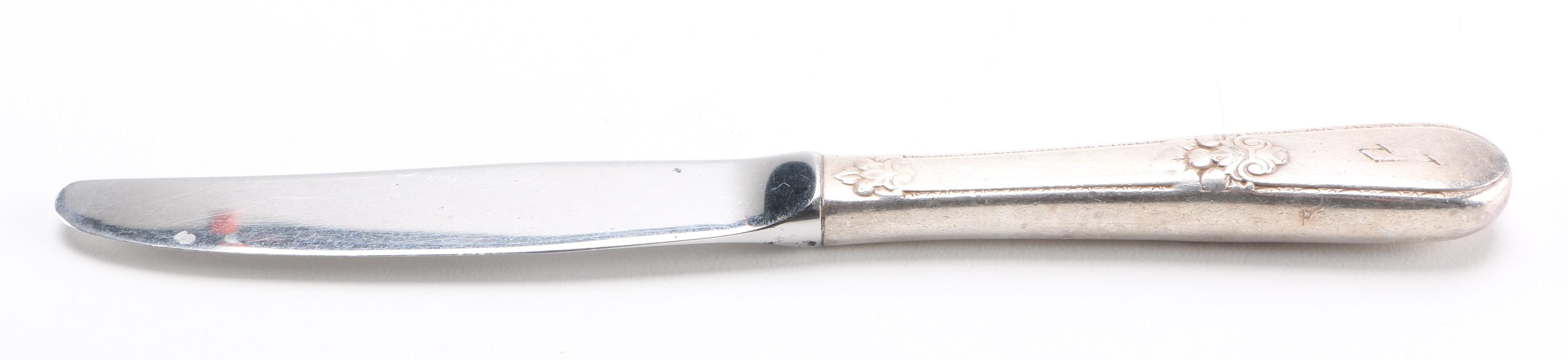 Silver Plated Kitchenware Including Ritz-Carlton