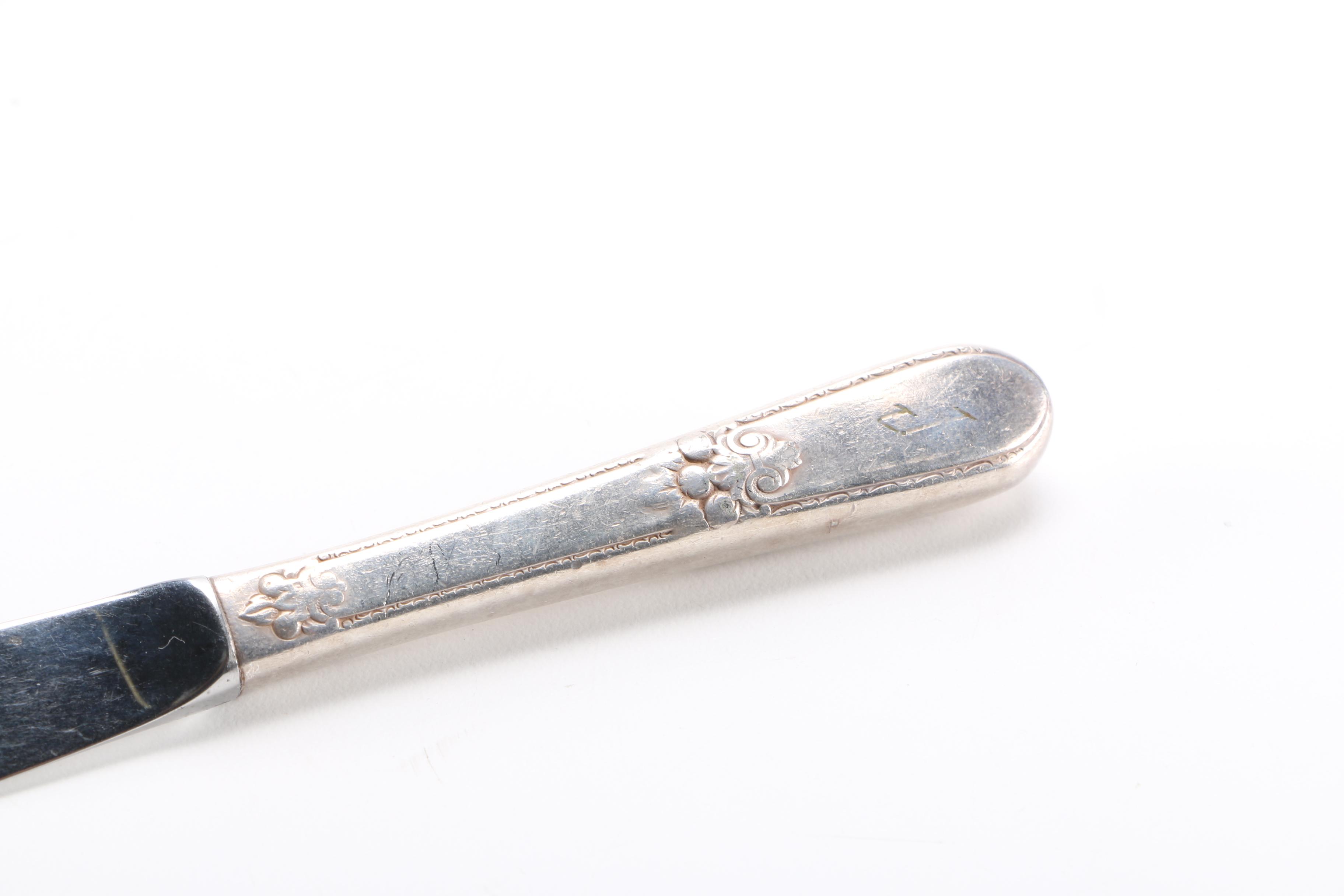 Silver Plated Kitchenware Including Ritz-Carlton