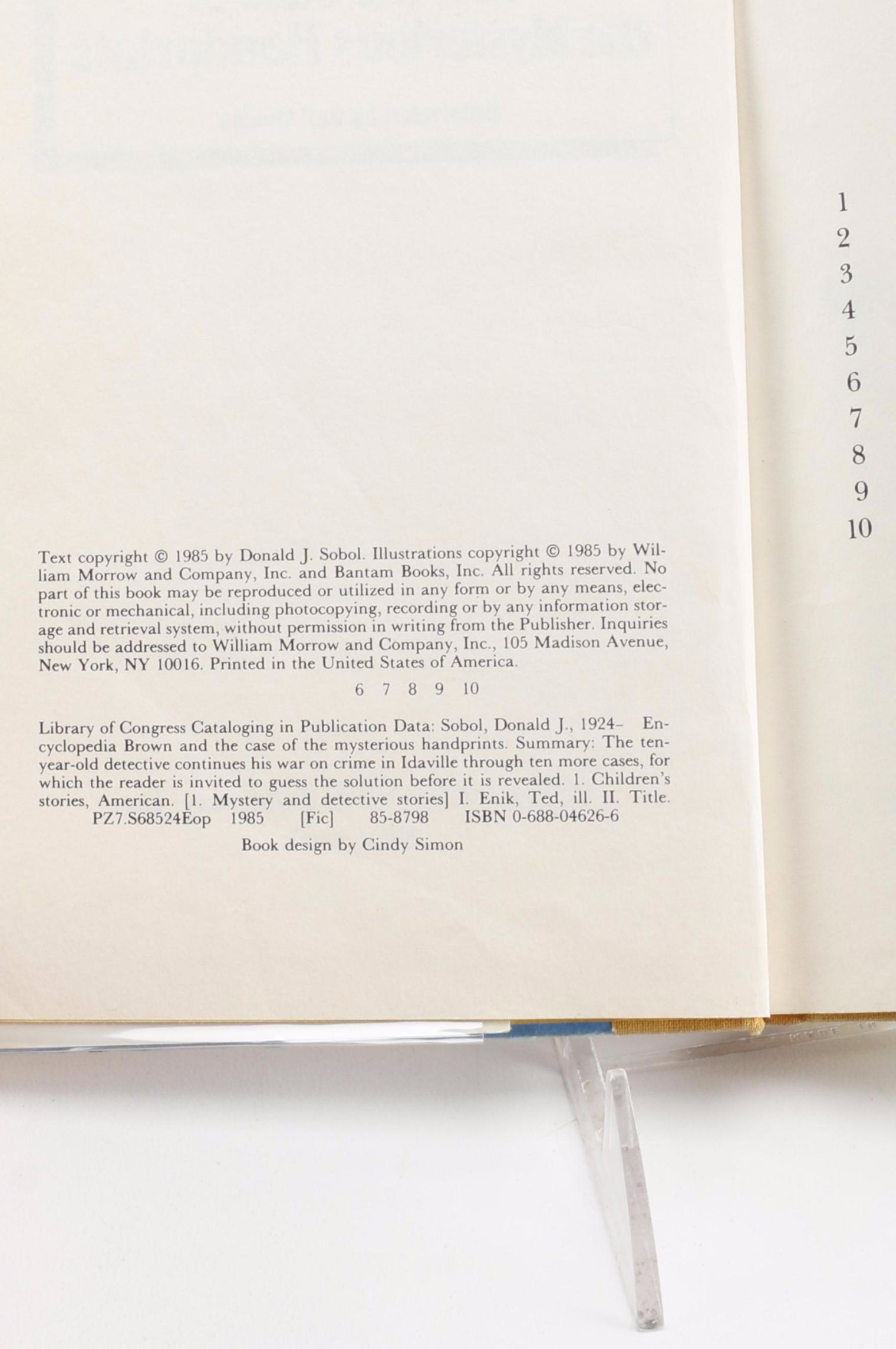 Assorted "Encyclopedia Brown" Books